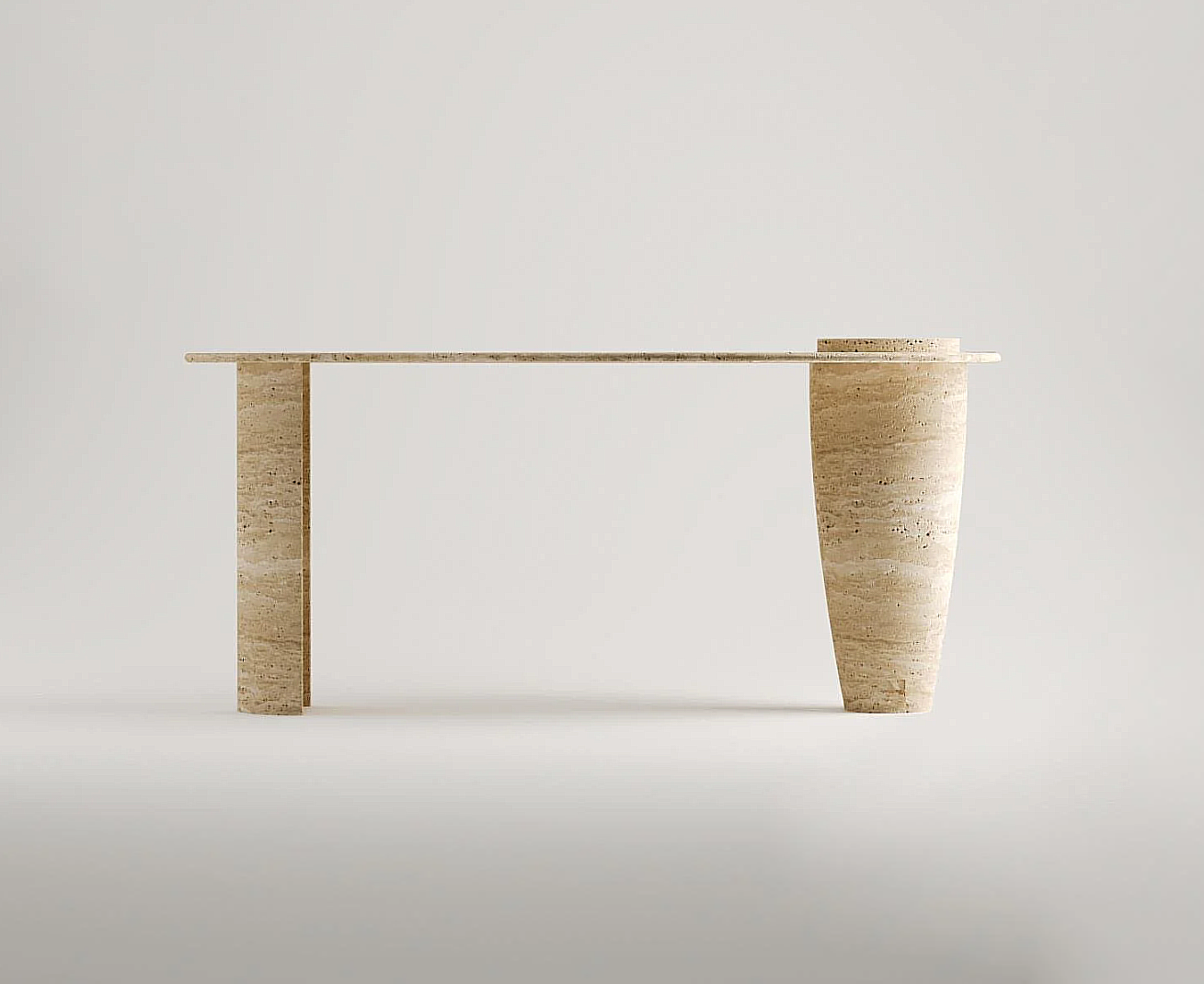 DatinTravertin Esstisch