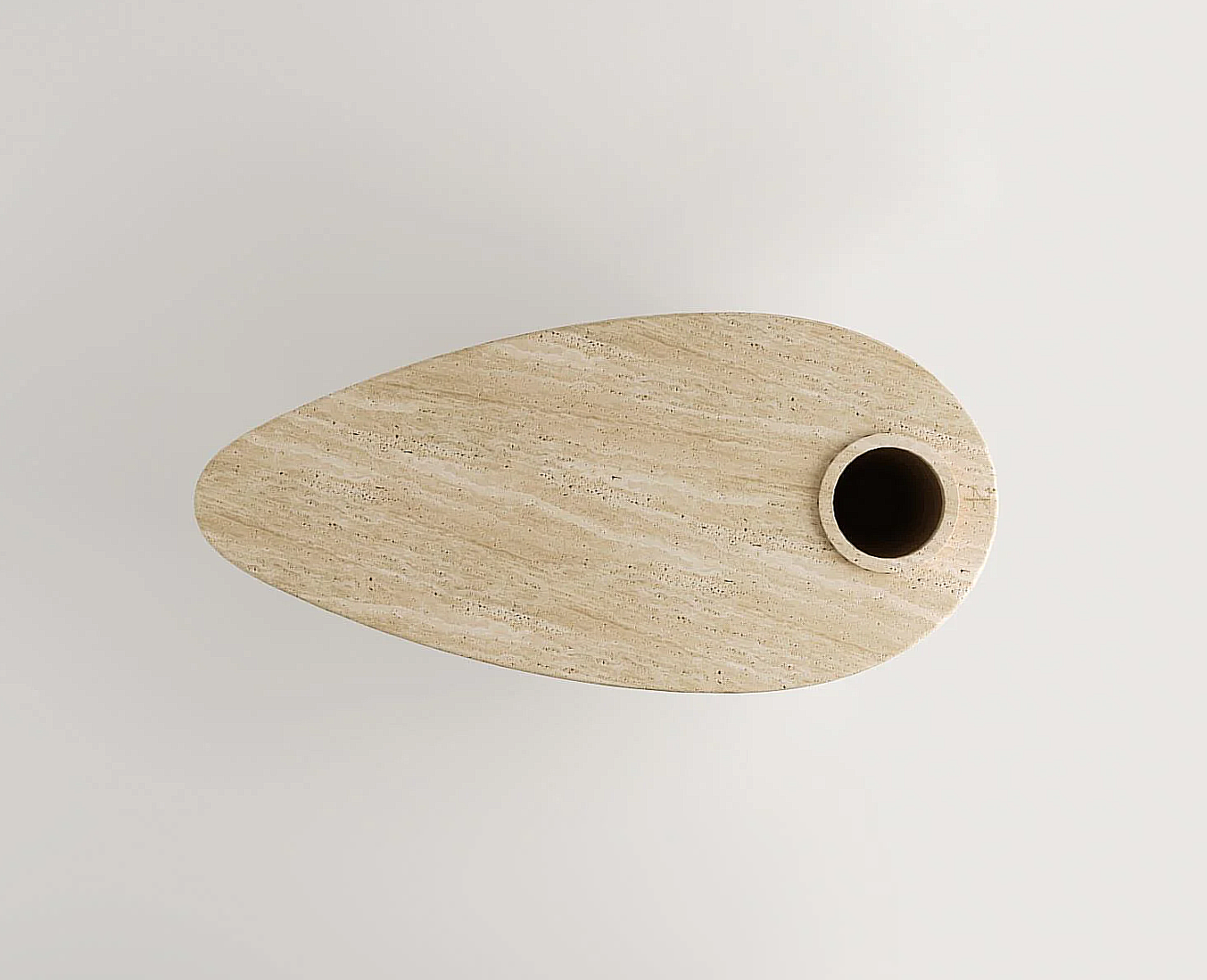 DatinTravertin Esstisch