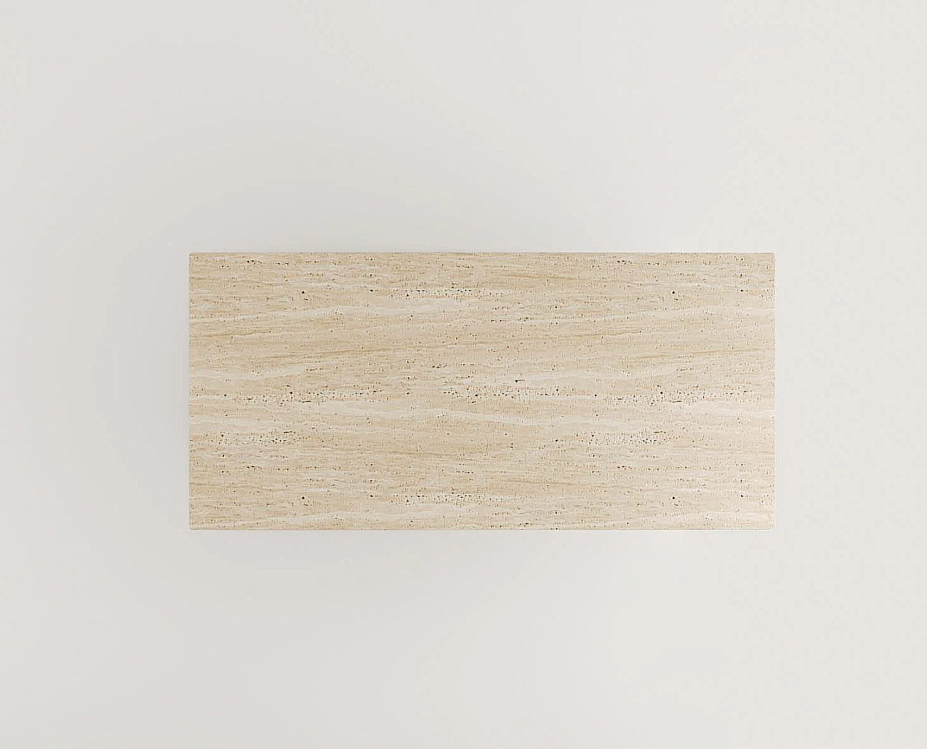 Kia Travertin Esstisch Rechteckig