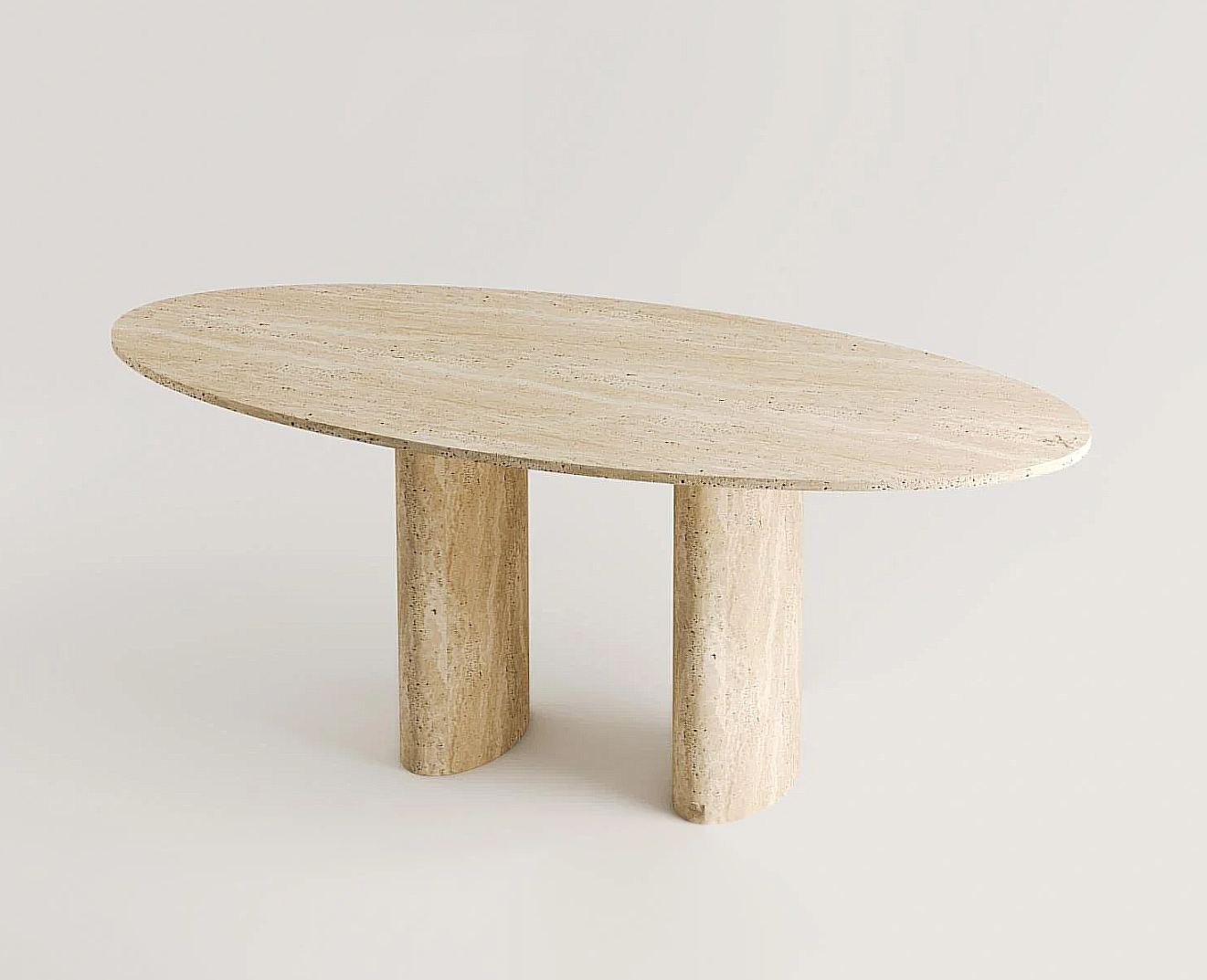 Daniela Ovaler Esstisch