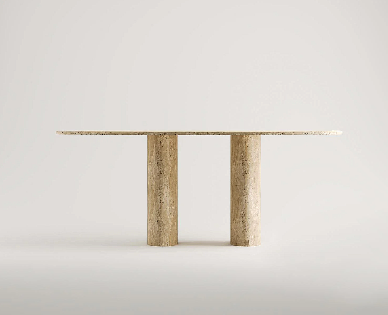 Daniela Ovaler Esstisch