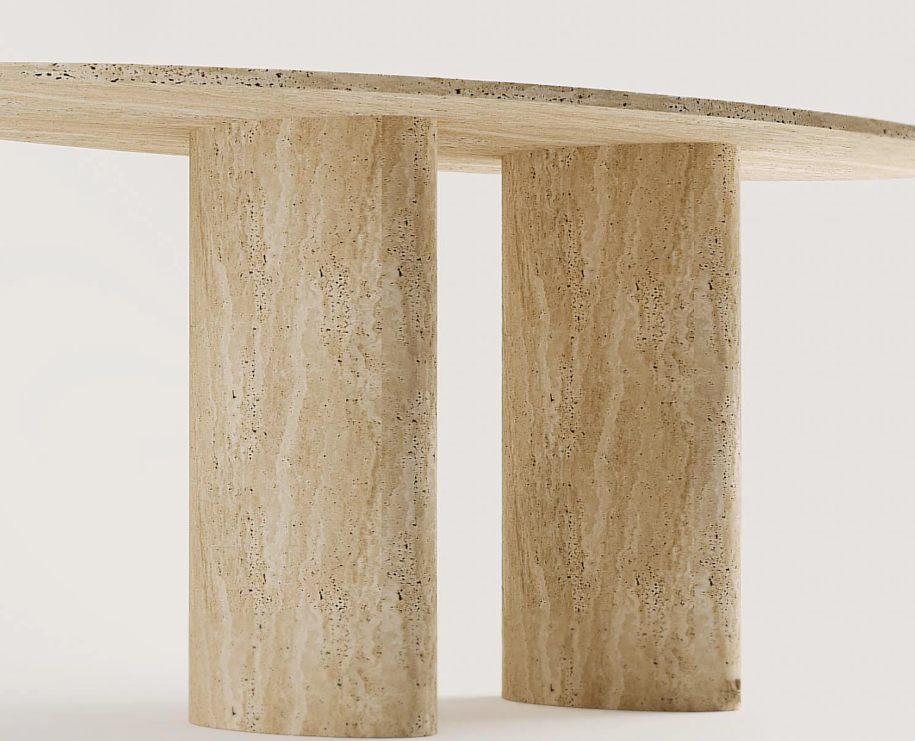 Daniela Ovaler Esstisch