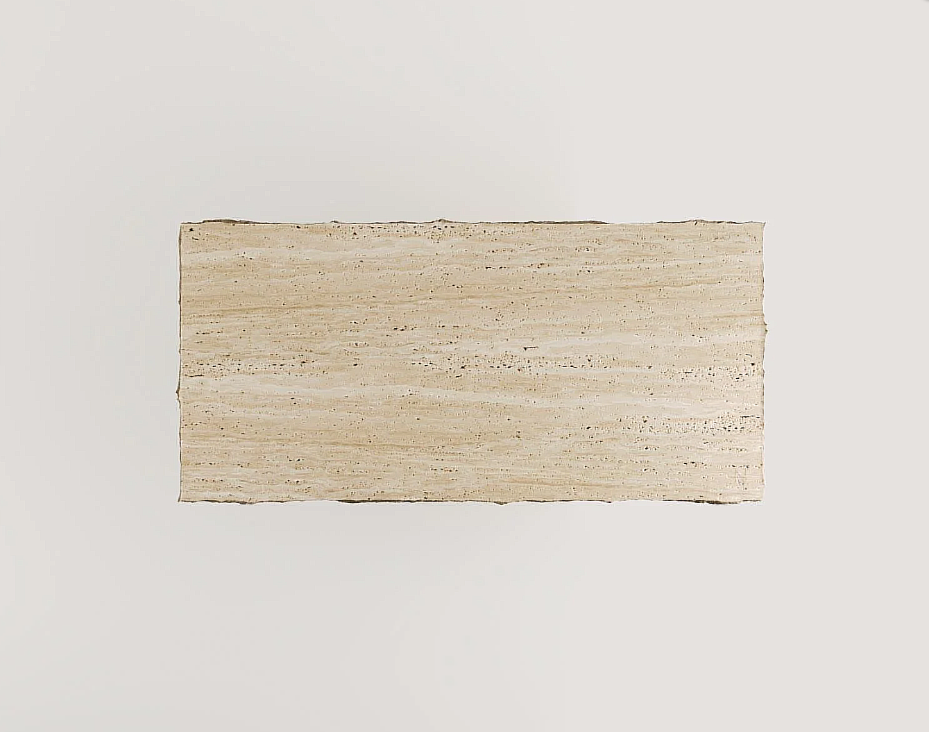 Vogue Travertin Esstisch