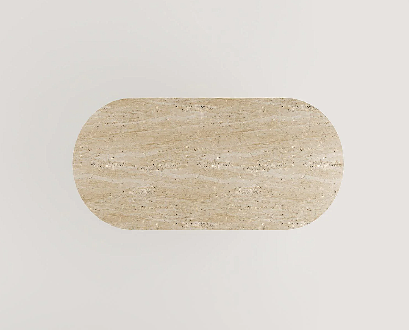 Forest Travertin Esstisch