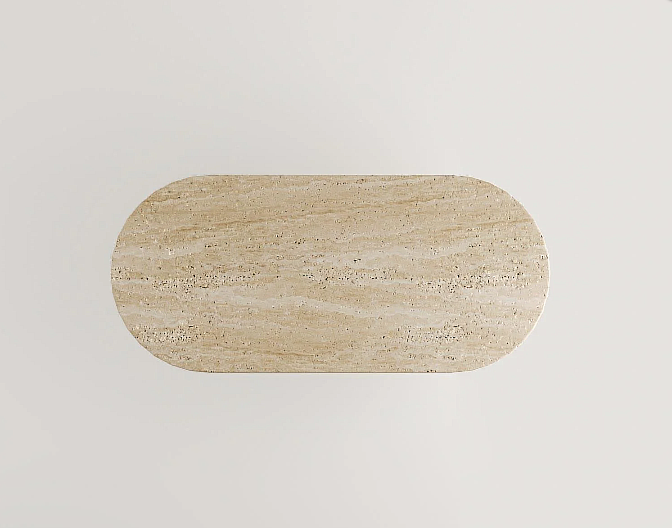 Kaye Travertin Esstisch