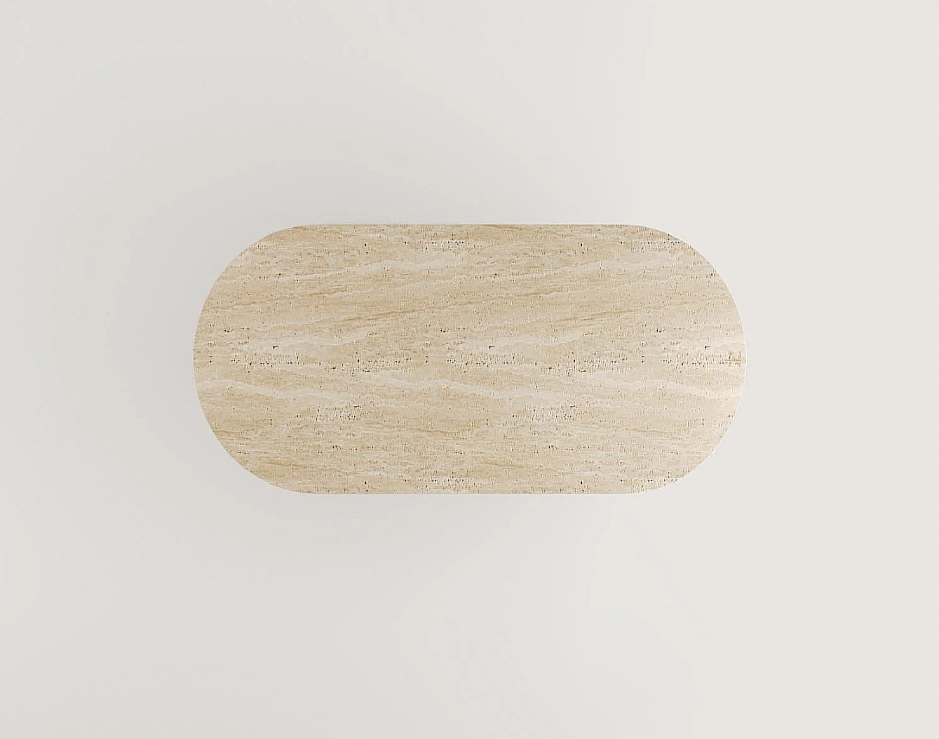 Ravel Travertin Esstisch