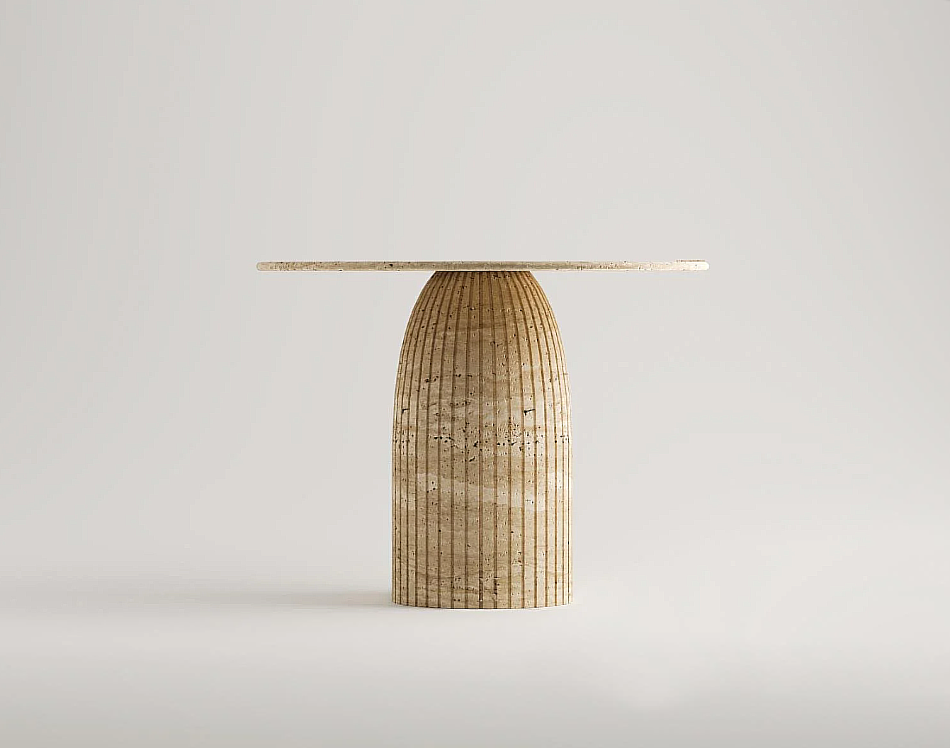 Savana Travertin Esstisch