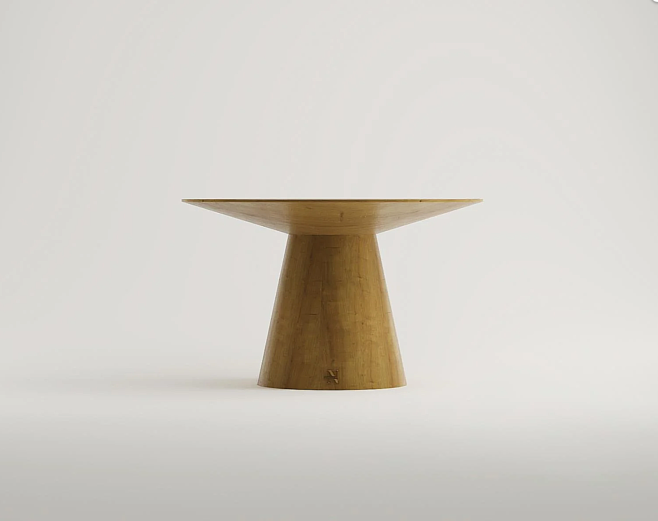 Theodore Esstisch aus Massivholz