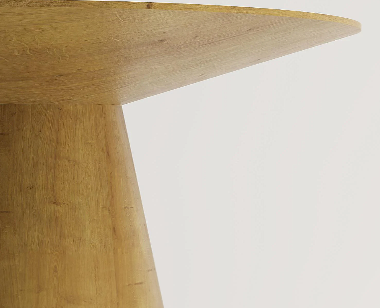 Theodore Esstisch aus Massivholz