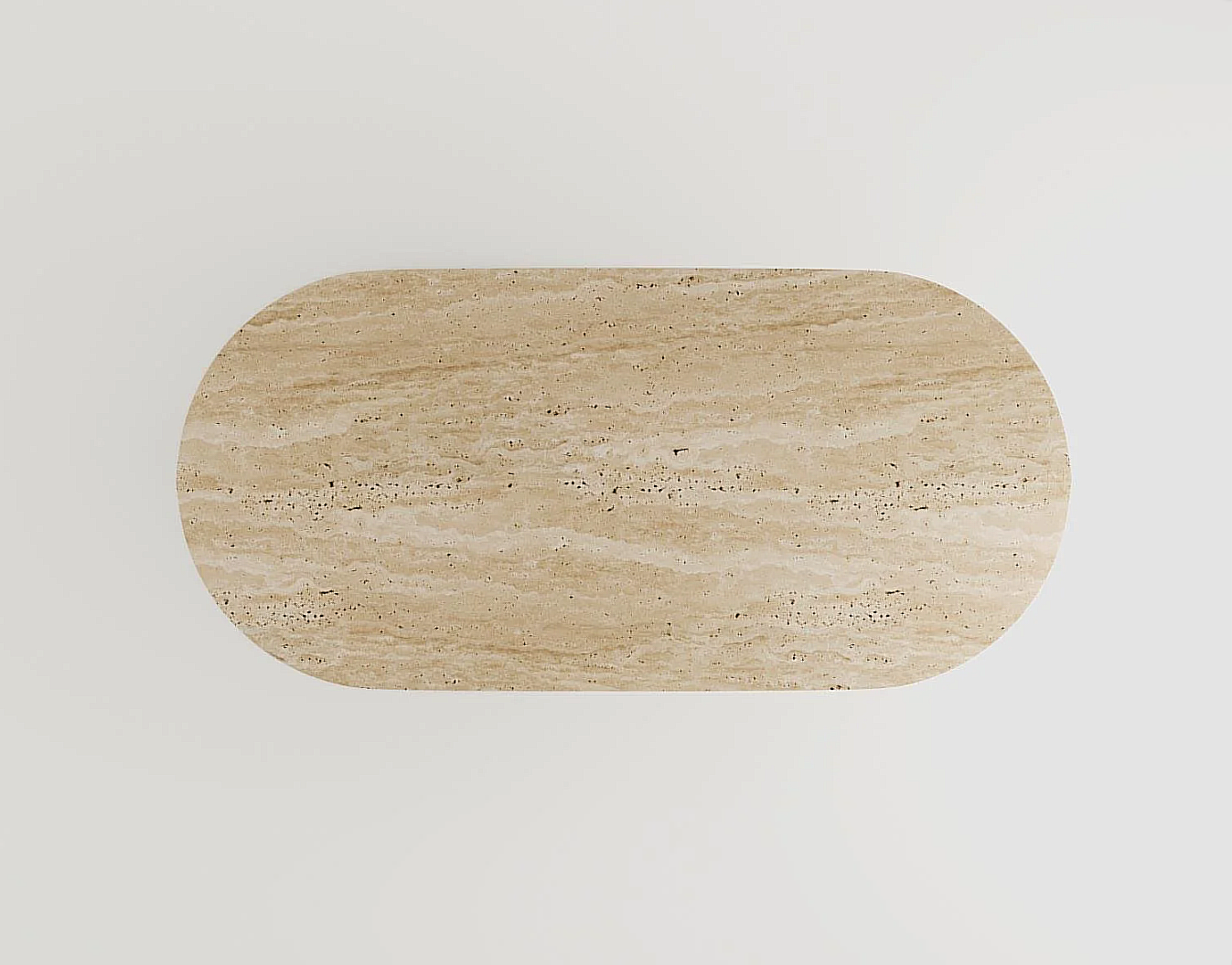 Momo Travertin Esstisch