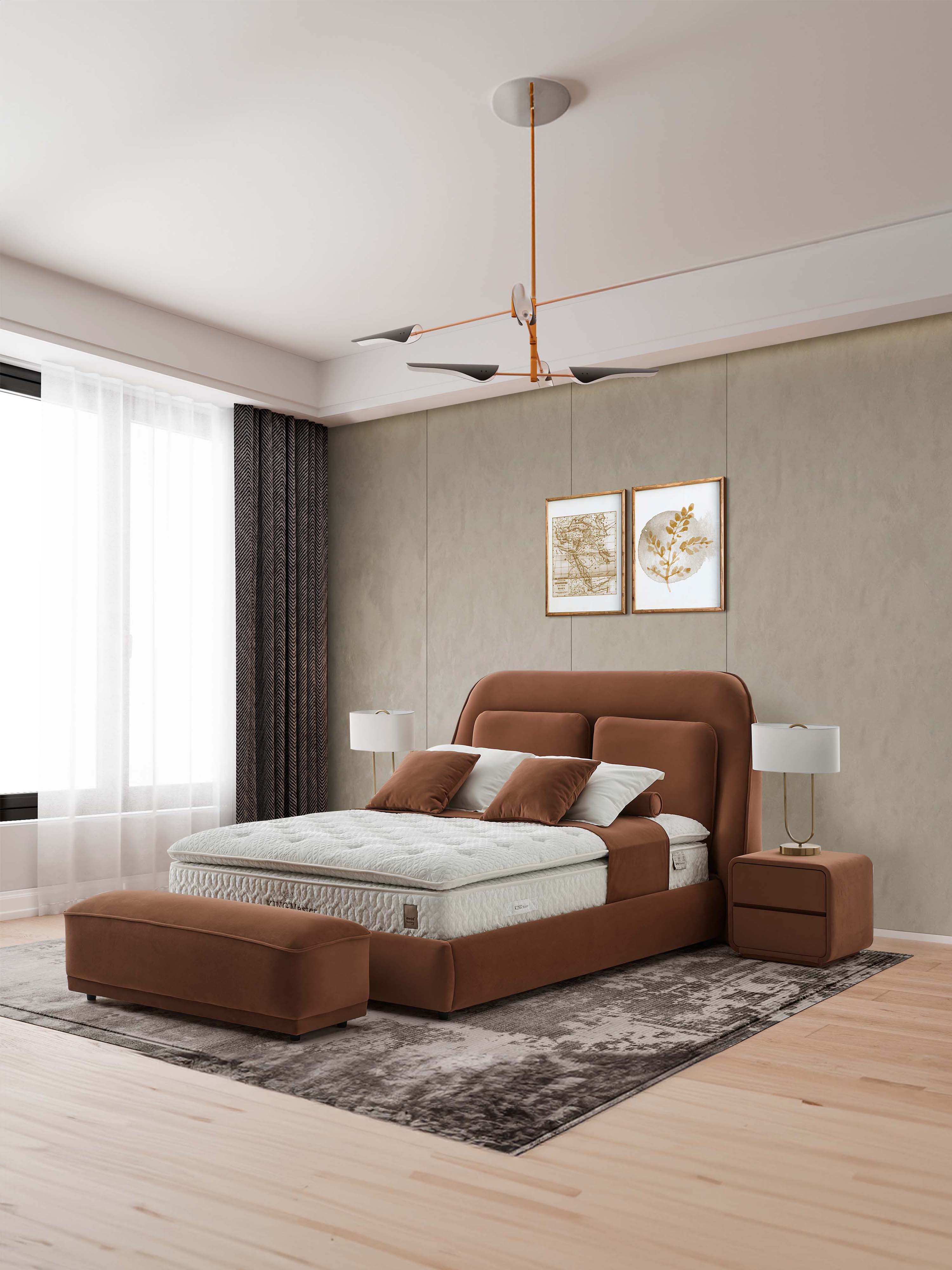 Kingmaster Venedik Bett