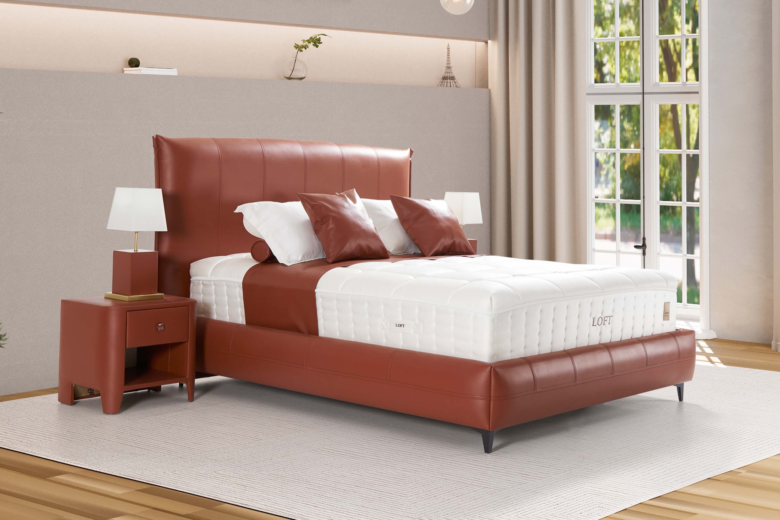 Loft Tabba Bett