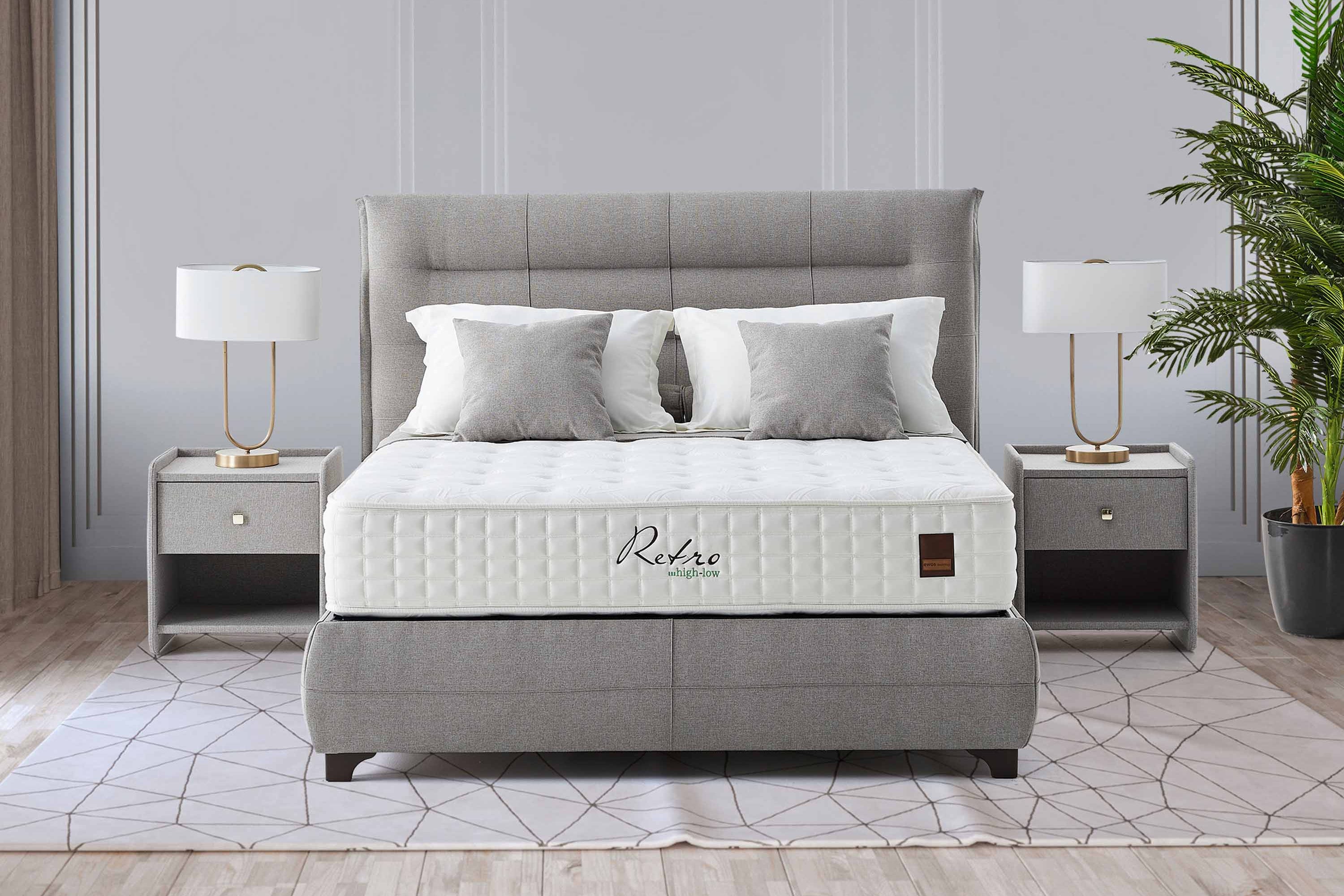 Retro Loda Bett