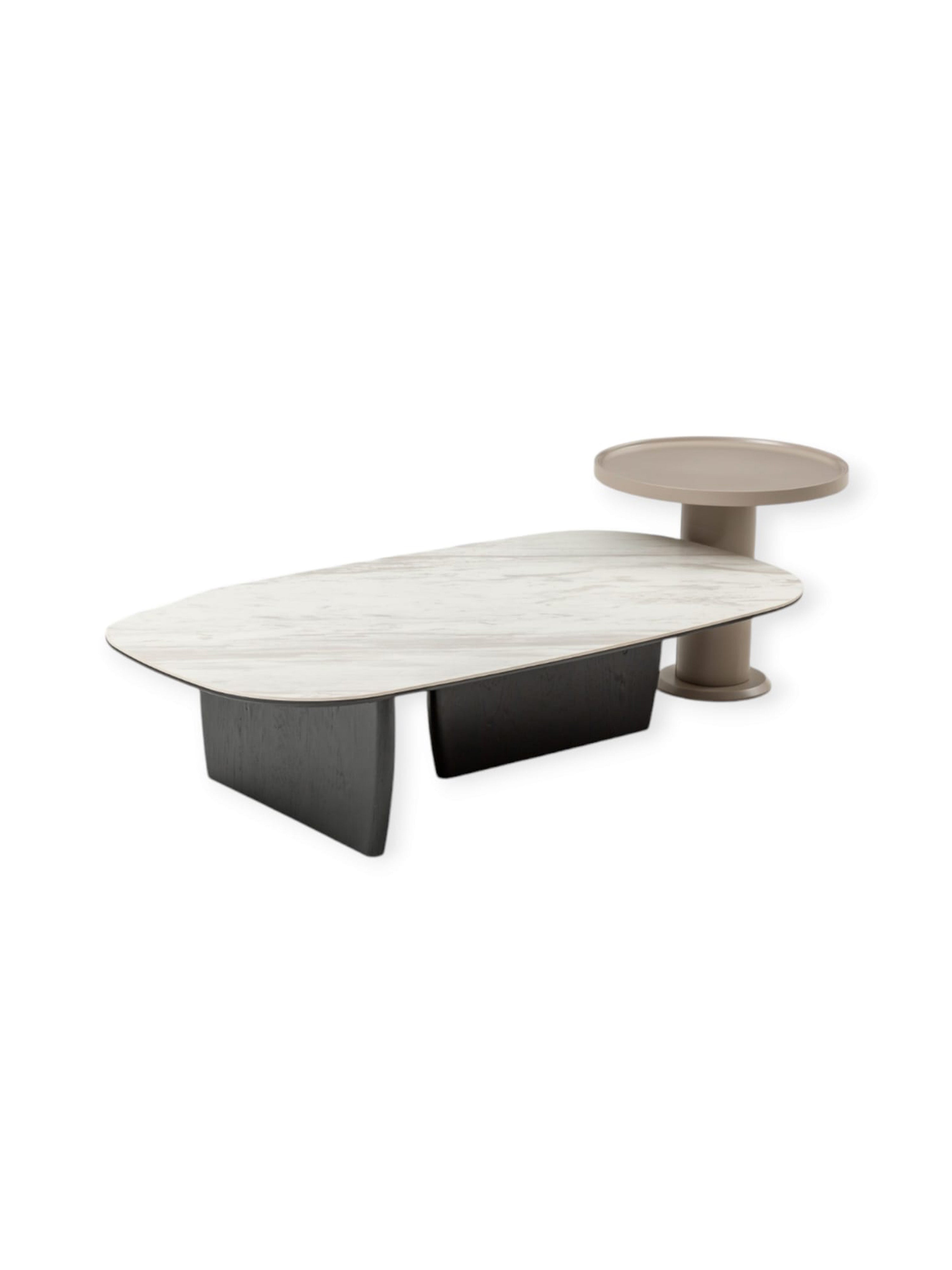 Delta Couchtisch Porcelain
