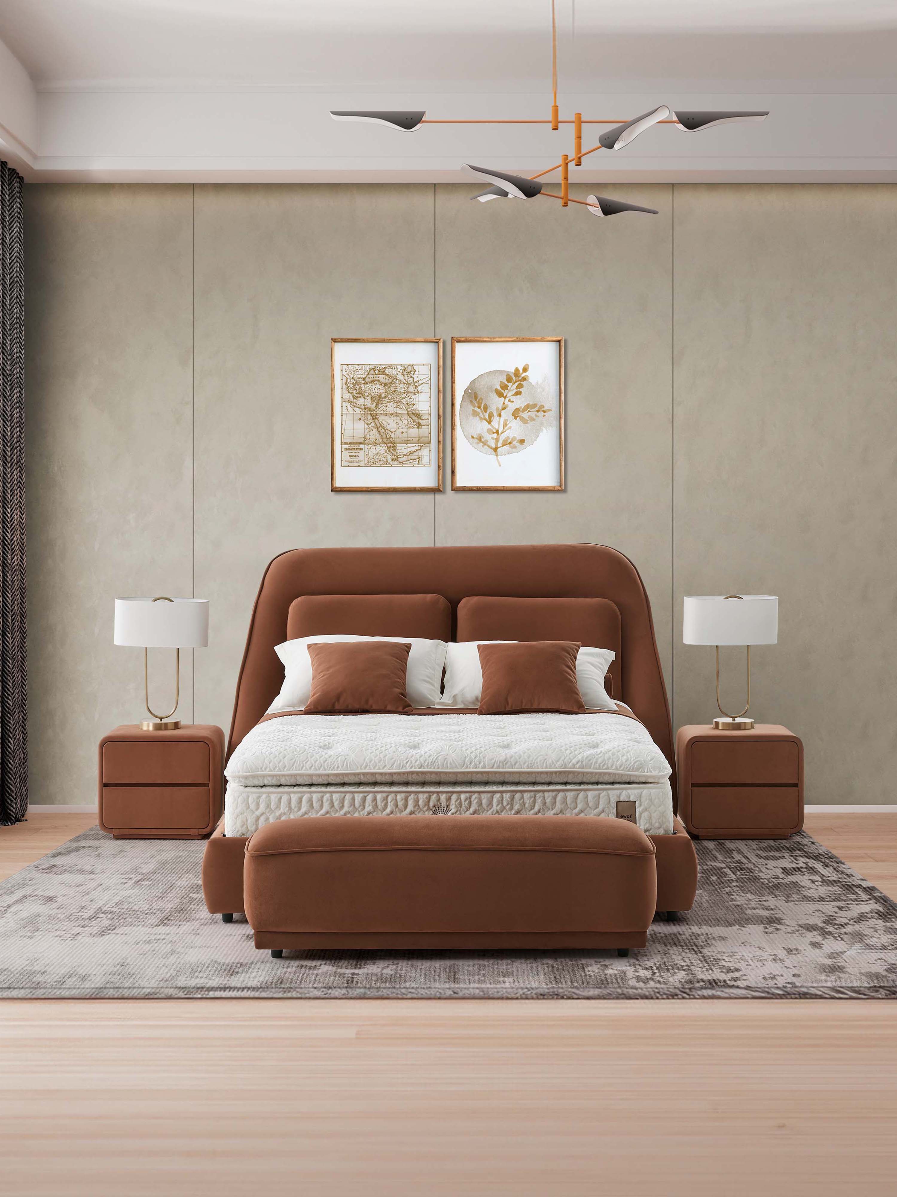 Kingmaster Venedik Bett