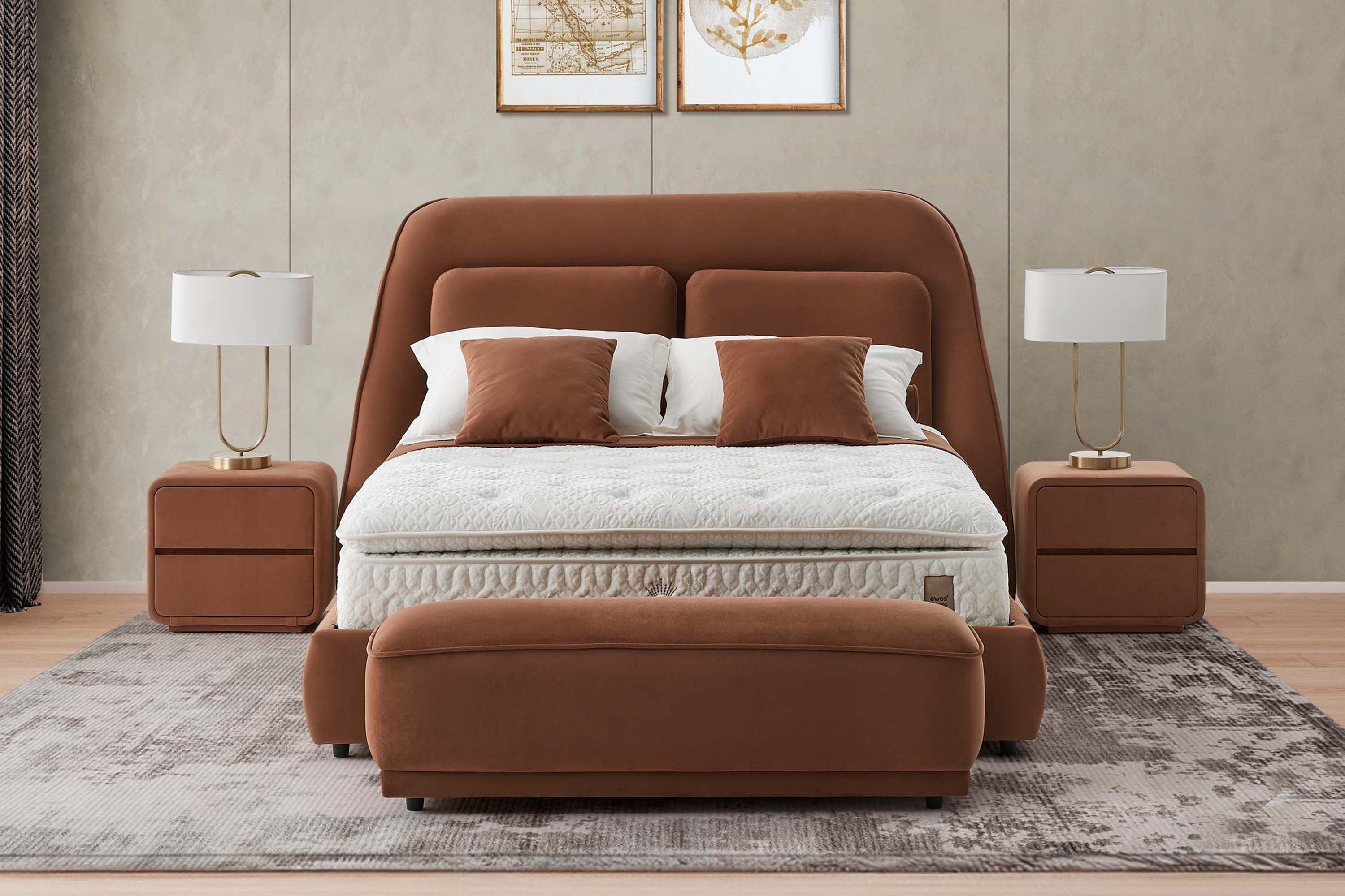 Kingmaster Venedik Bett