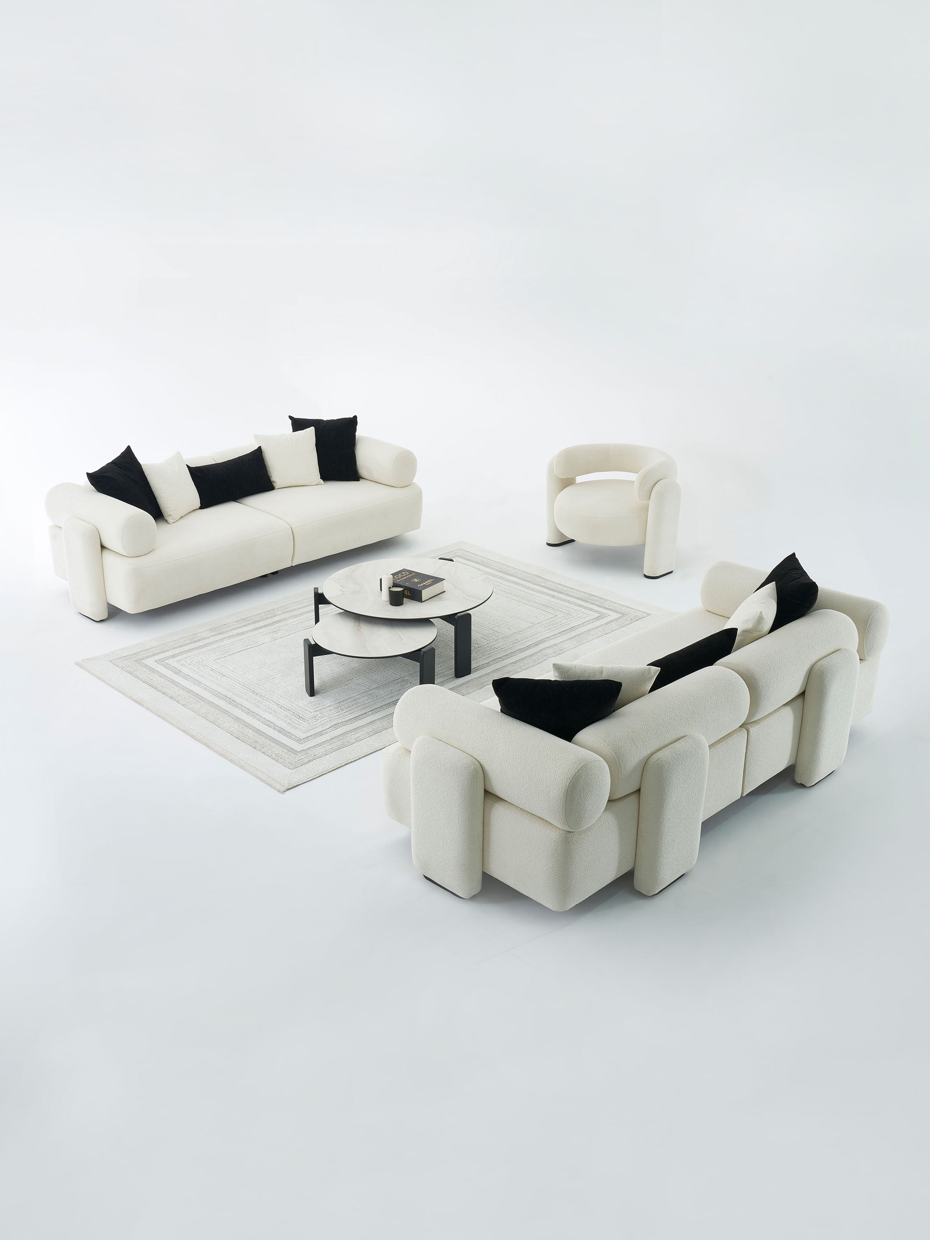 Tokyo Sofa (3-Sitzer)
