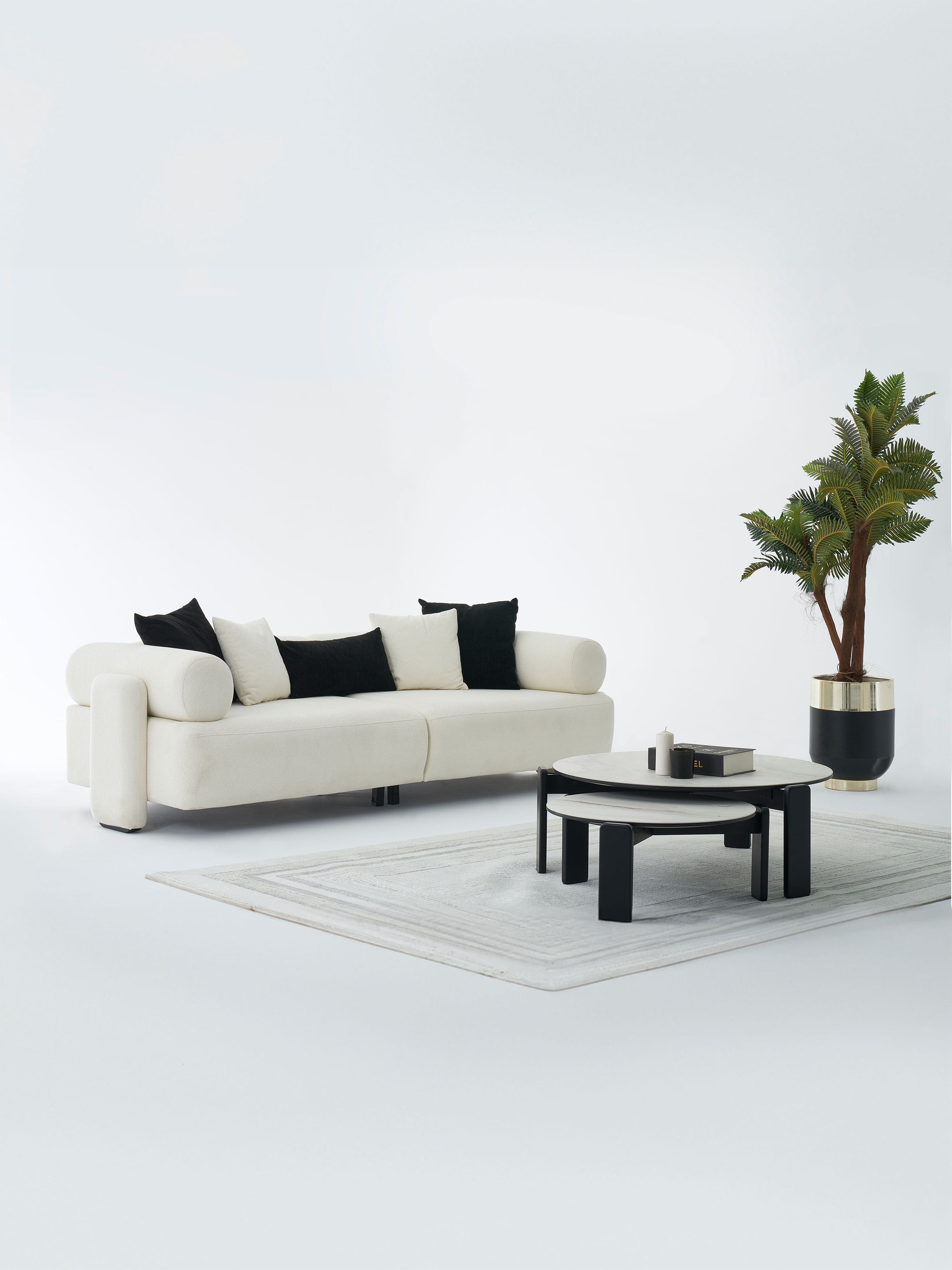 Tokyo Sofa Set Set 3-3-1
