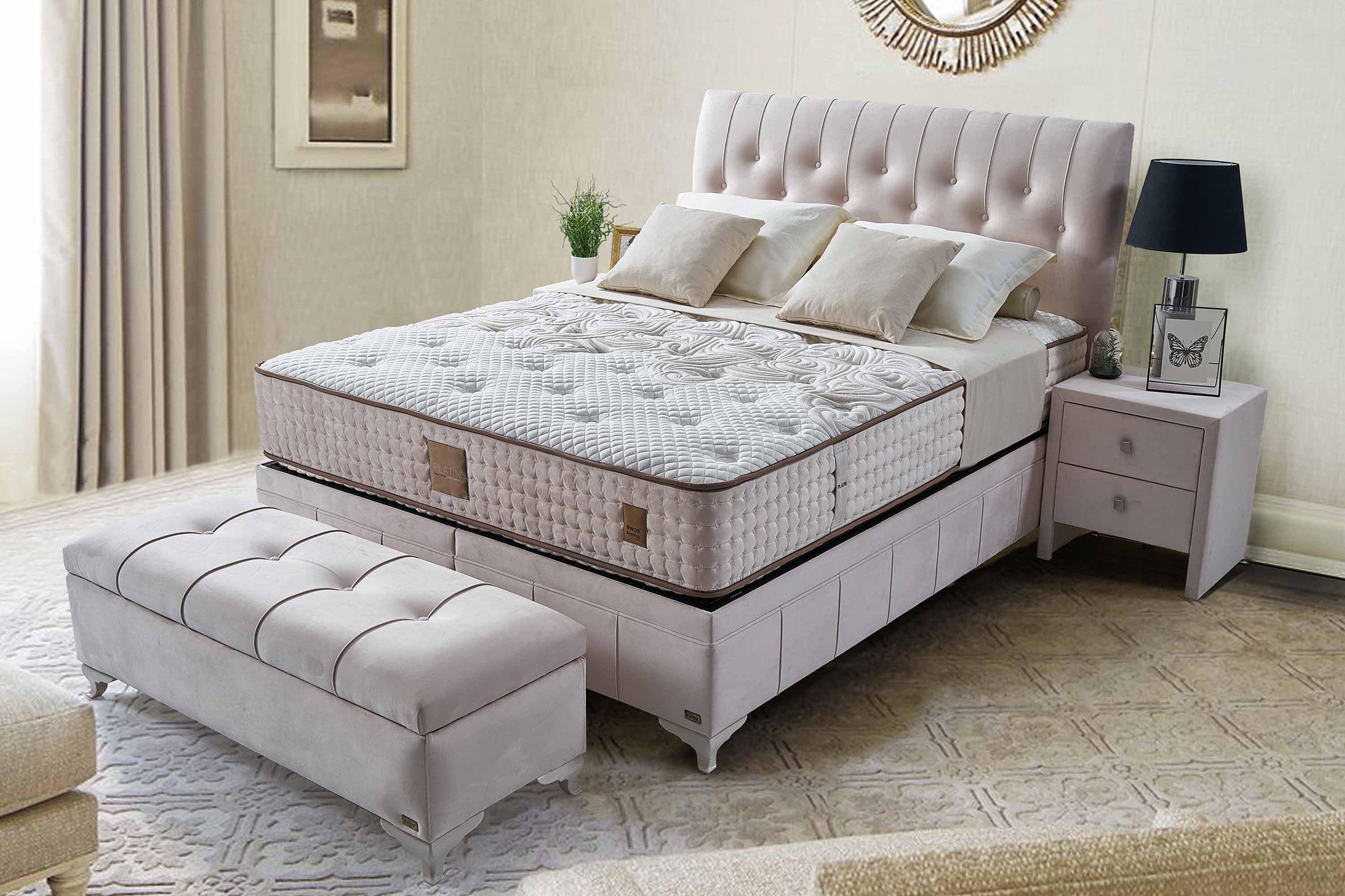 Platin Damla Bett