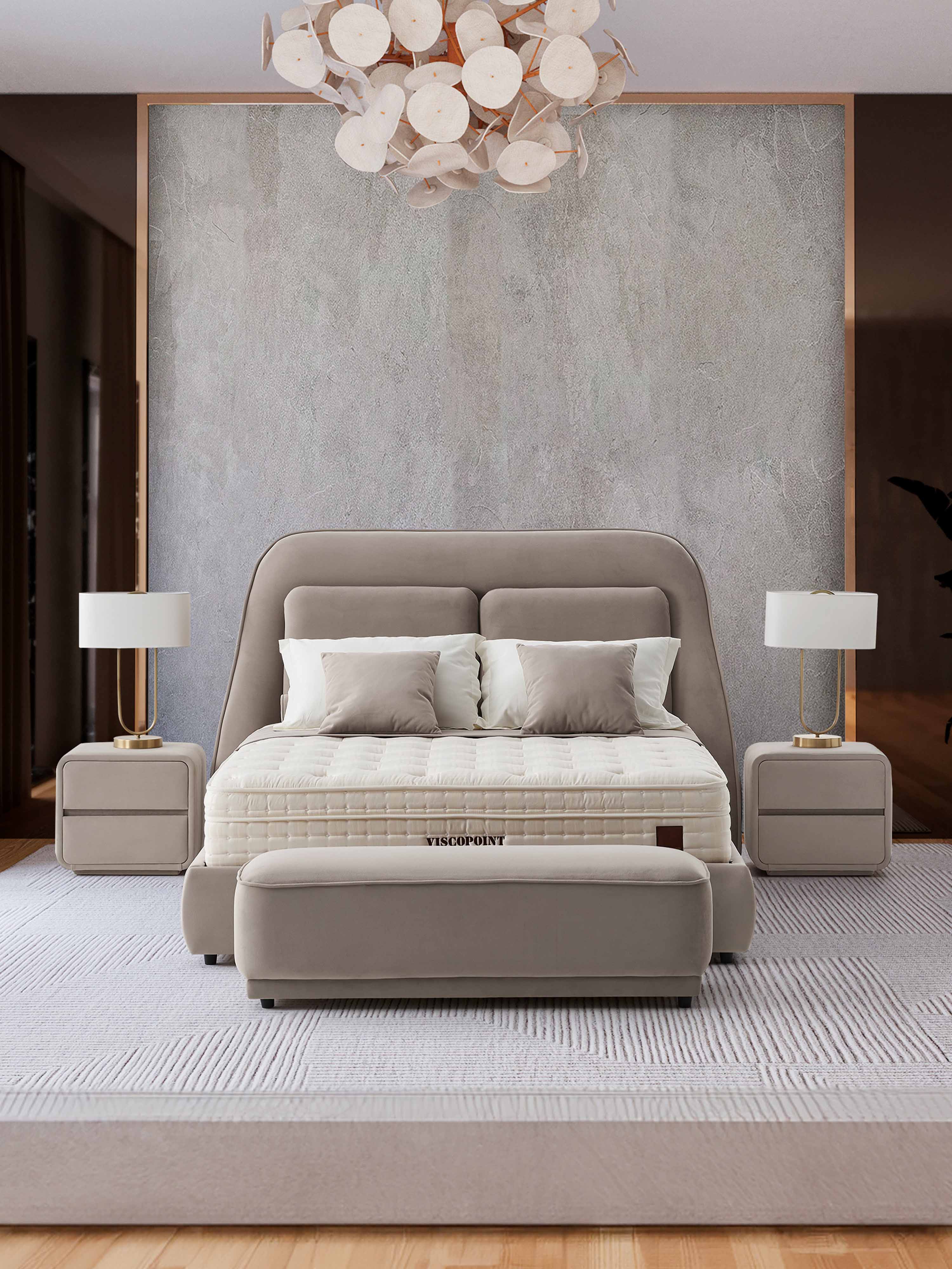 Viscopoint Venedik Bett