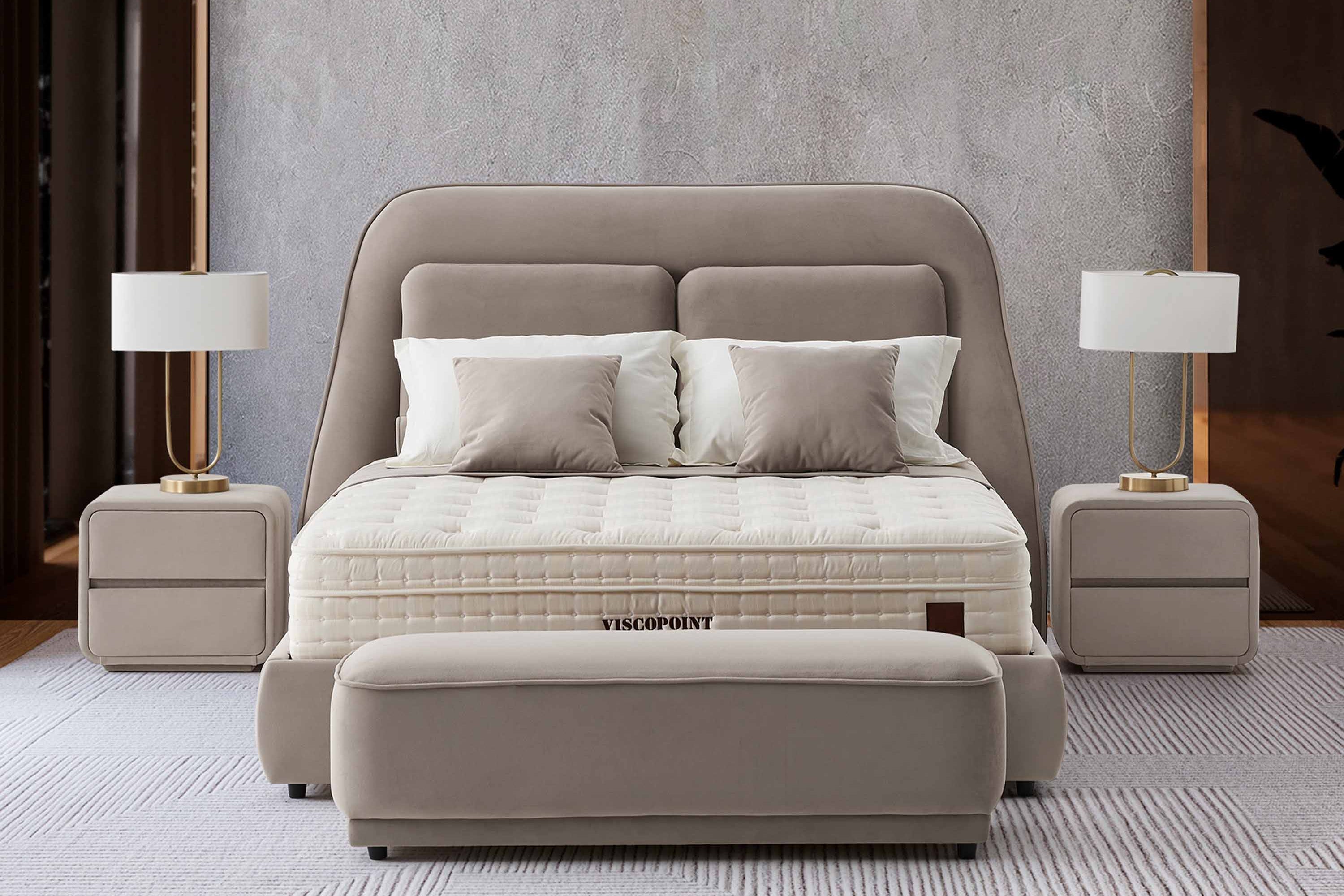 Viscopoint Venedik Bett