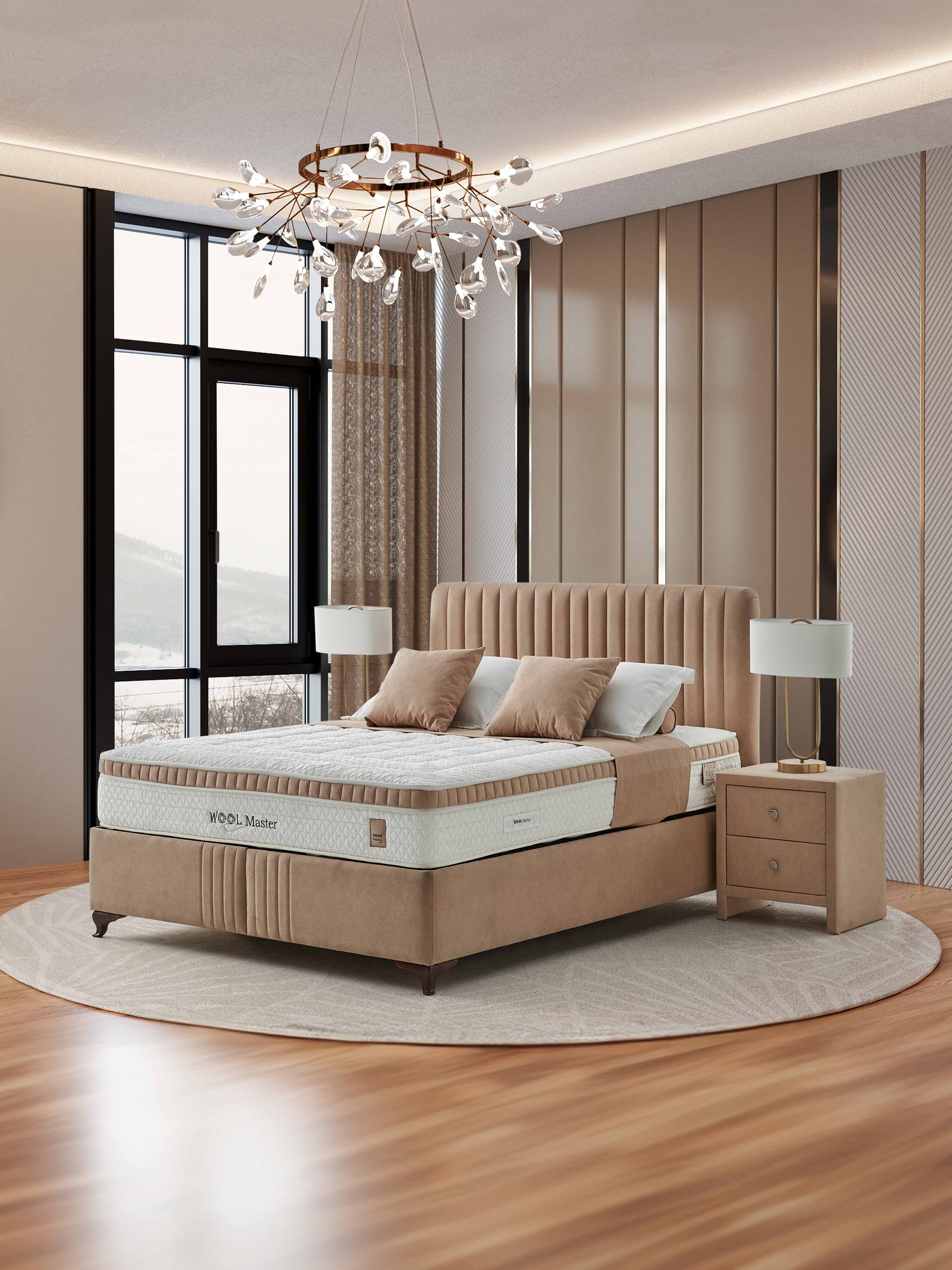 Woolmaster Dallas Bett