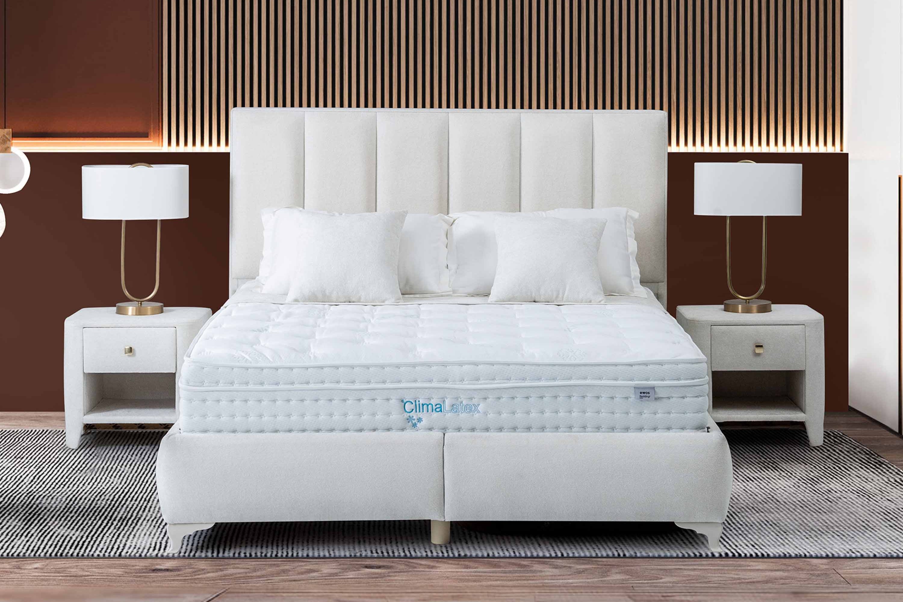 Climalatex Polo Bett