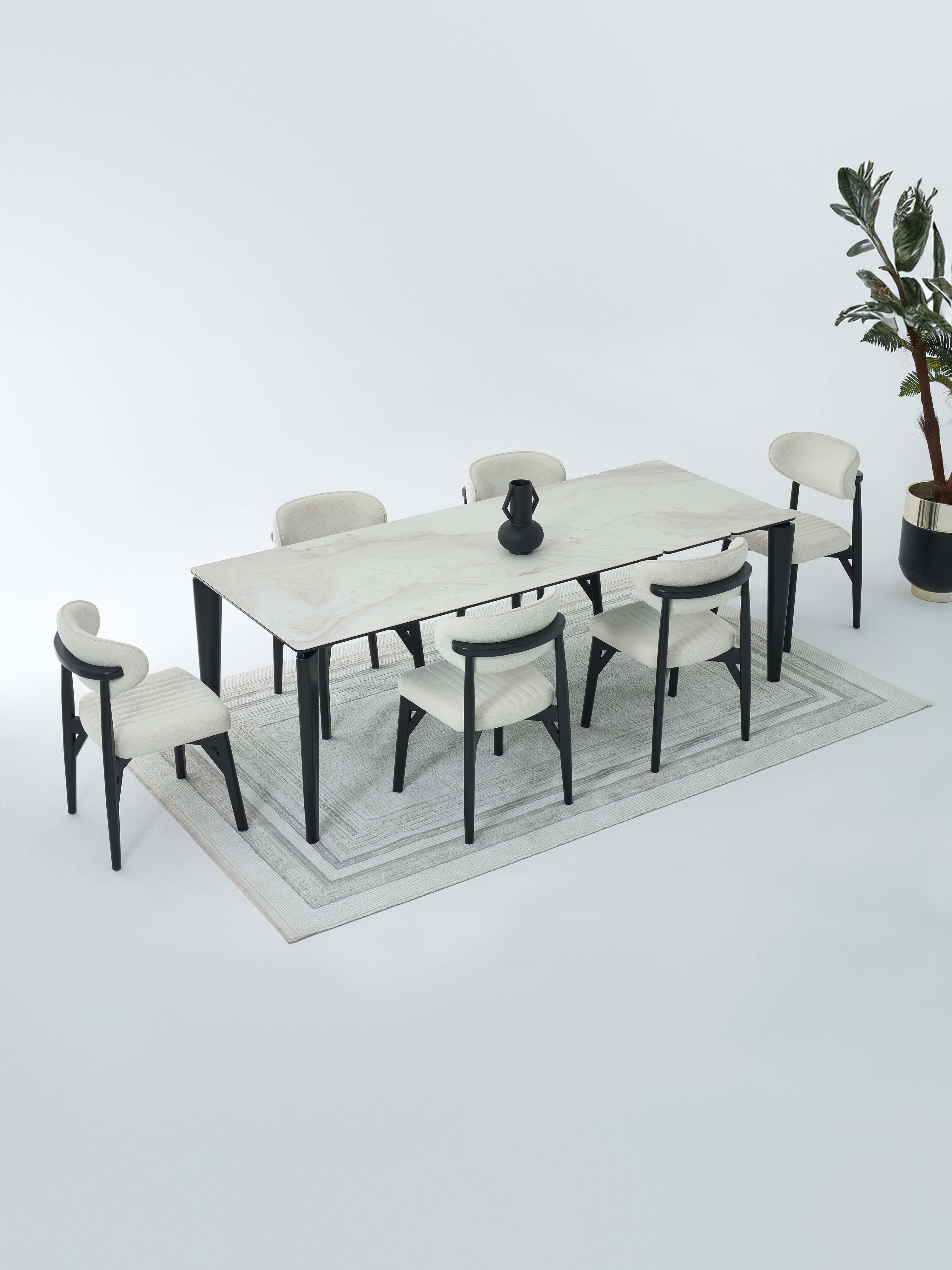 Tokyo Ausziehbarer Esstisch