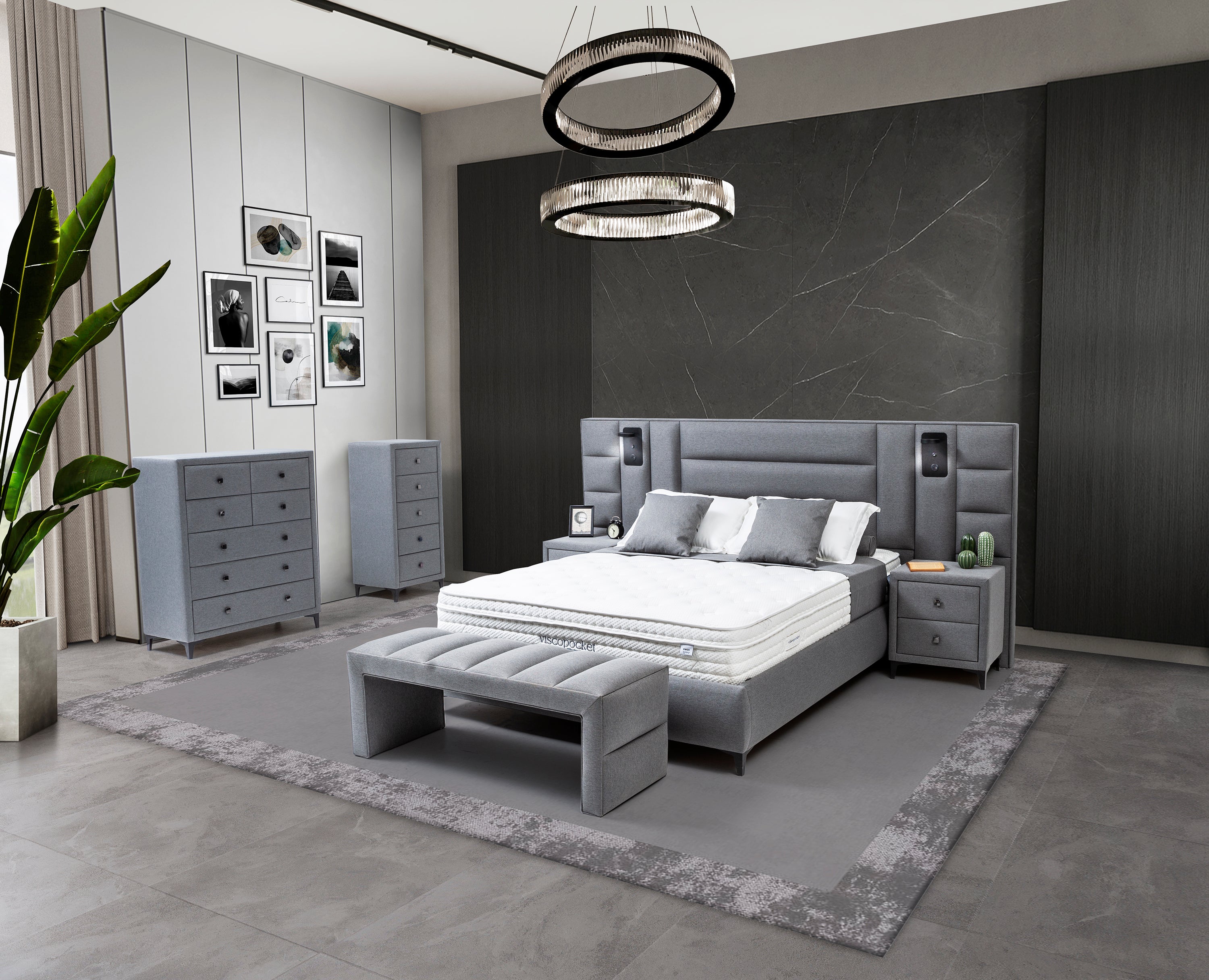 Viscopocket Bett