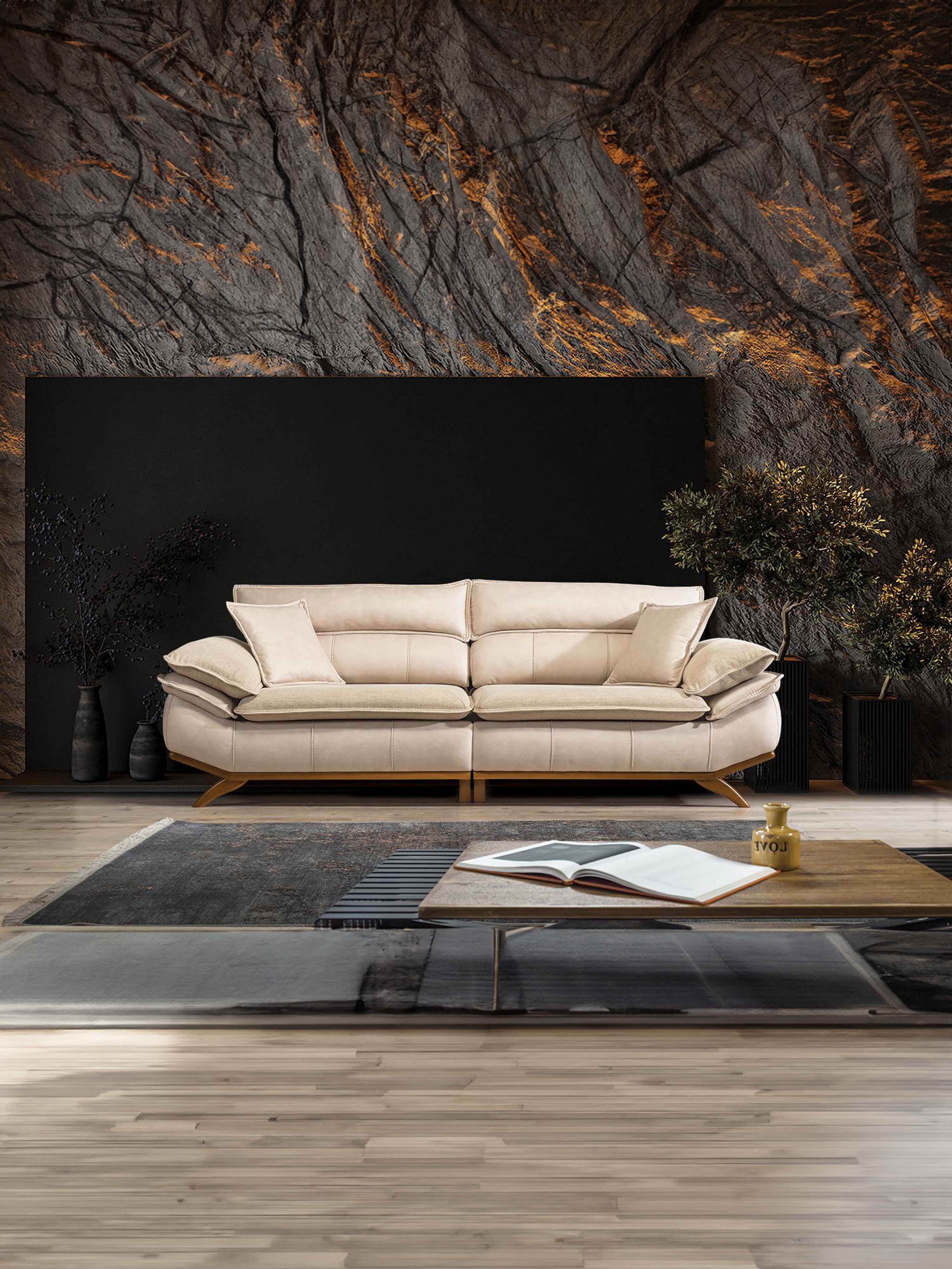 Cross 3er Sofa