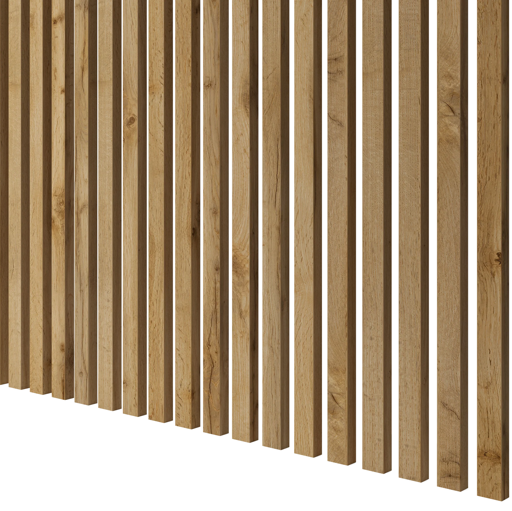 Lamellen 3D-Slim Einzeln