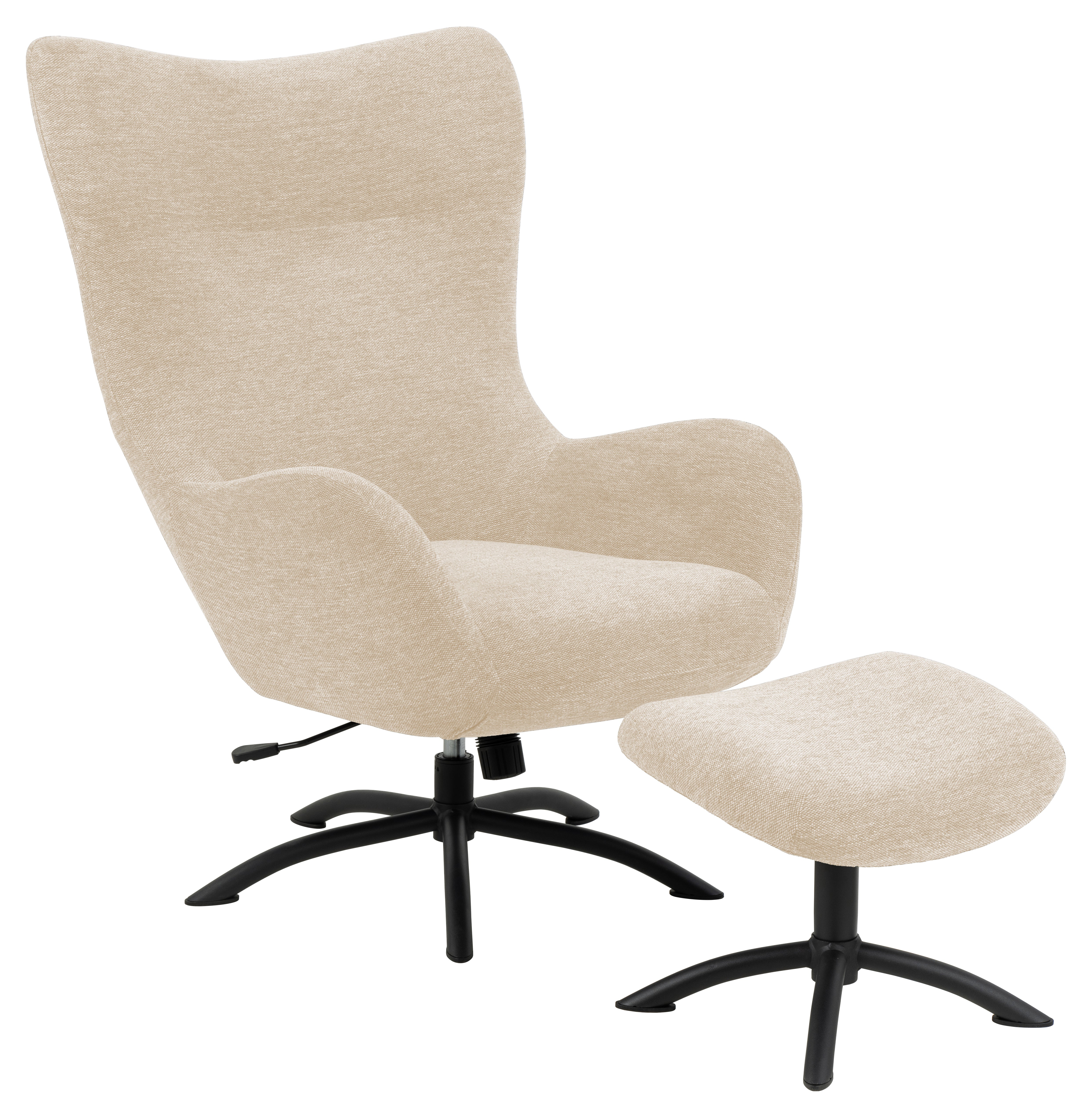Talgarth Recliner mit Hocker