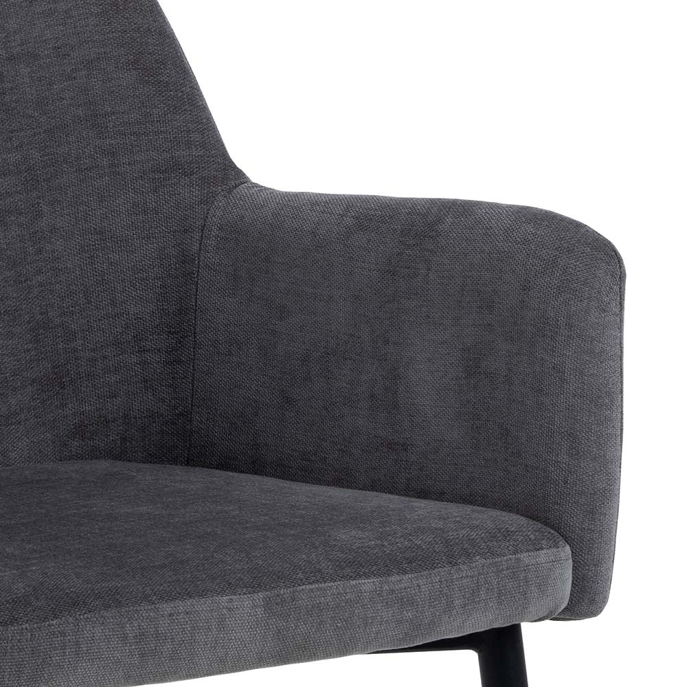 Karen Esszimmerstuhl mit Armlehne