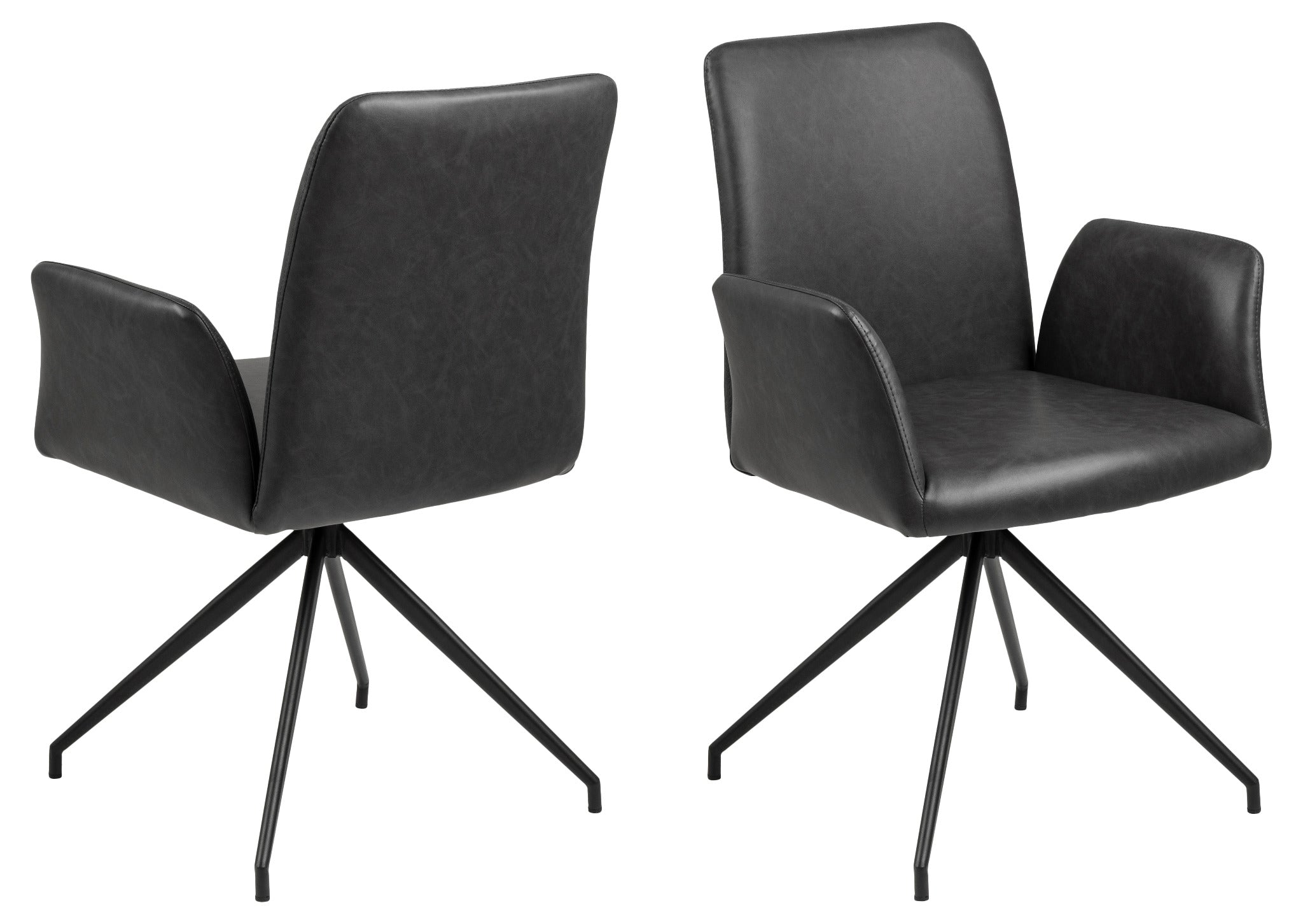 Naya Esszimmerstuhl mit Armlehne