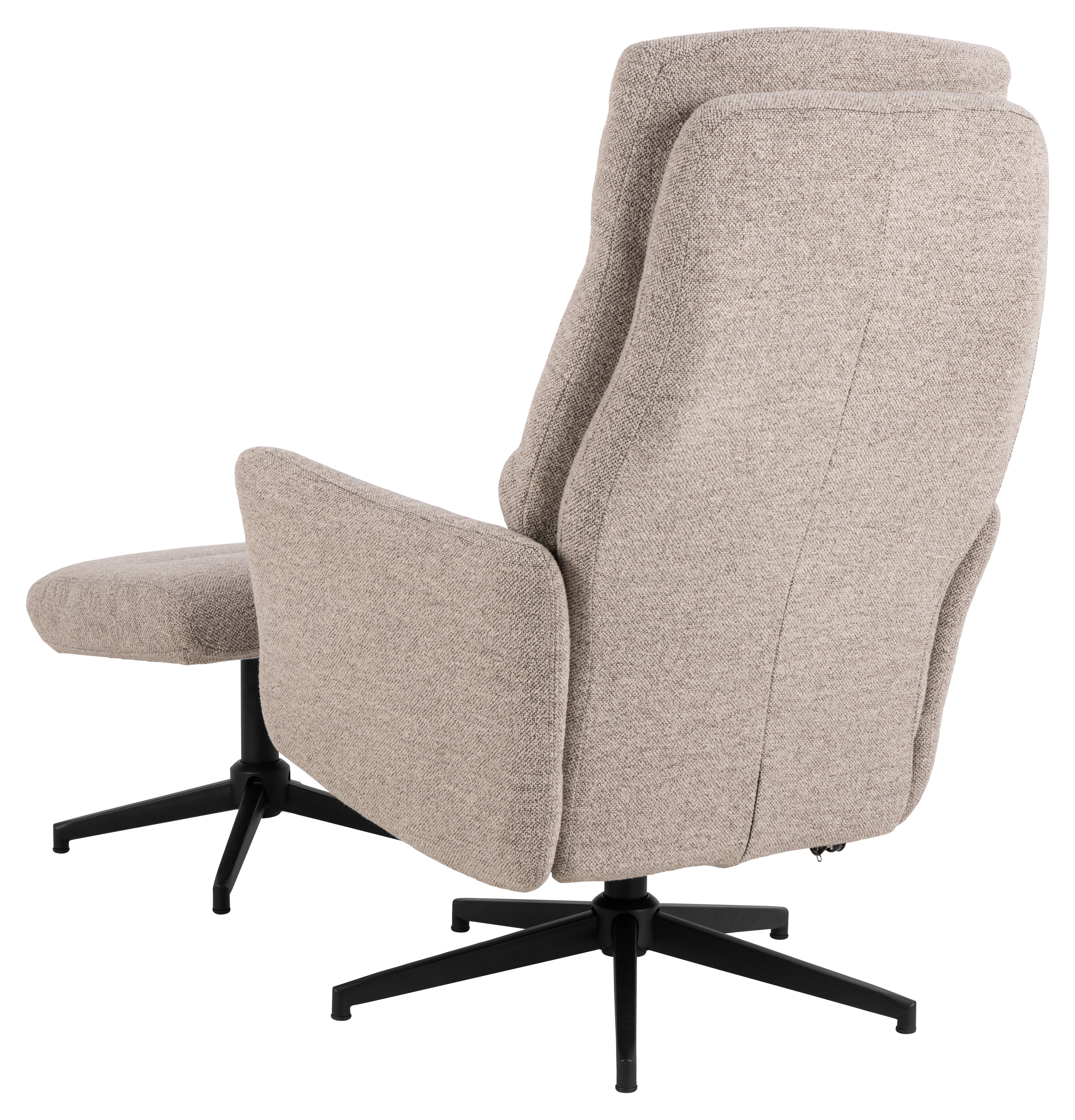 London Recliner mit Hocker