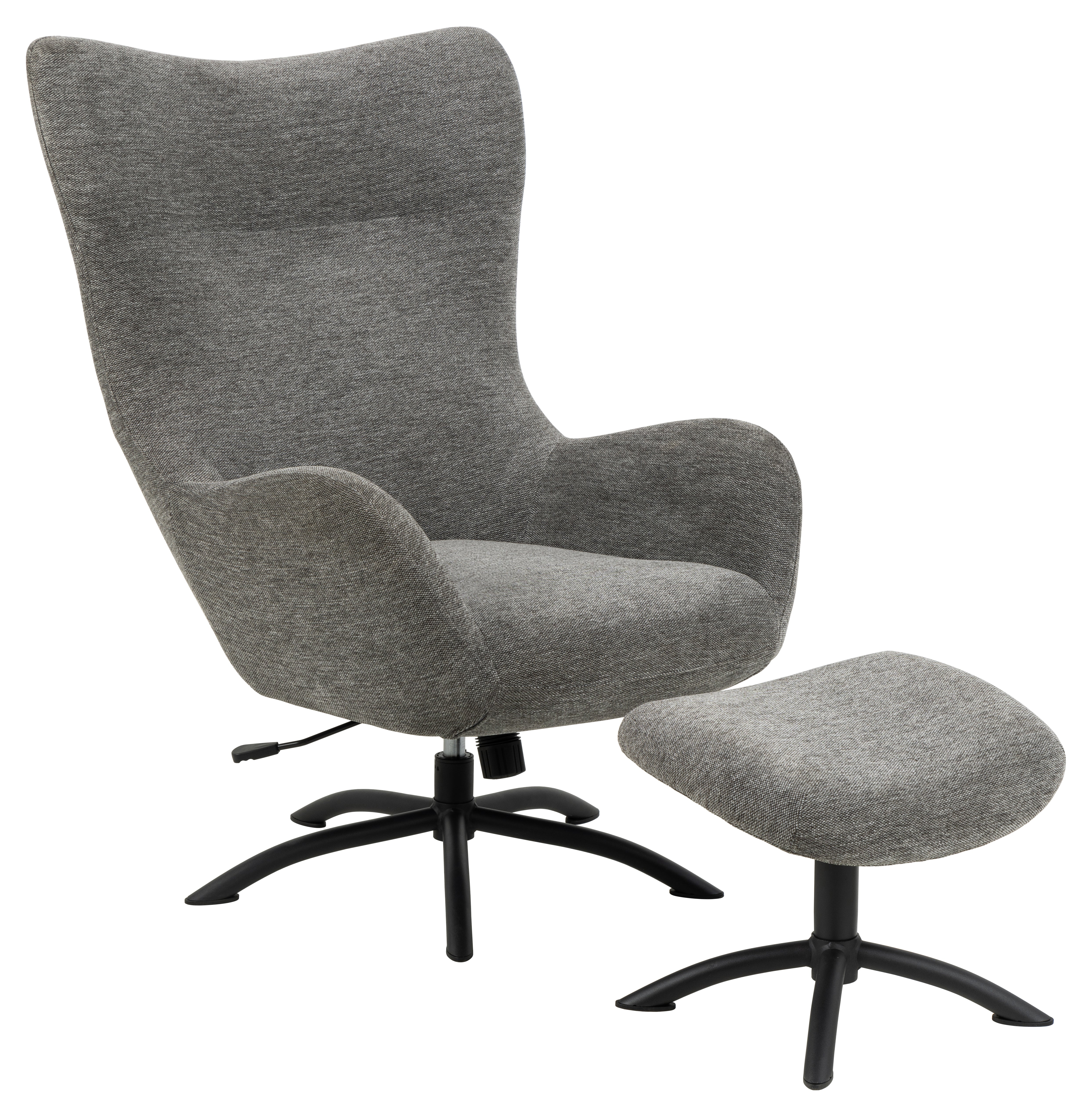 Talgarth Recliner mit Hocker
