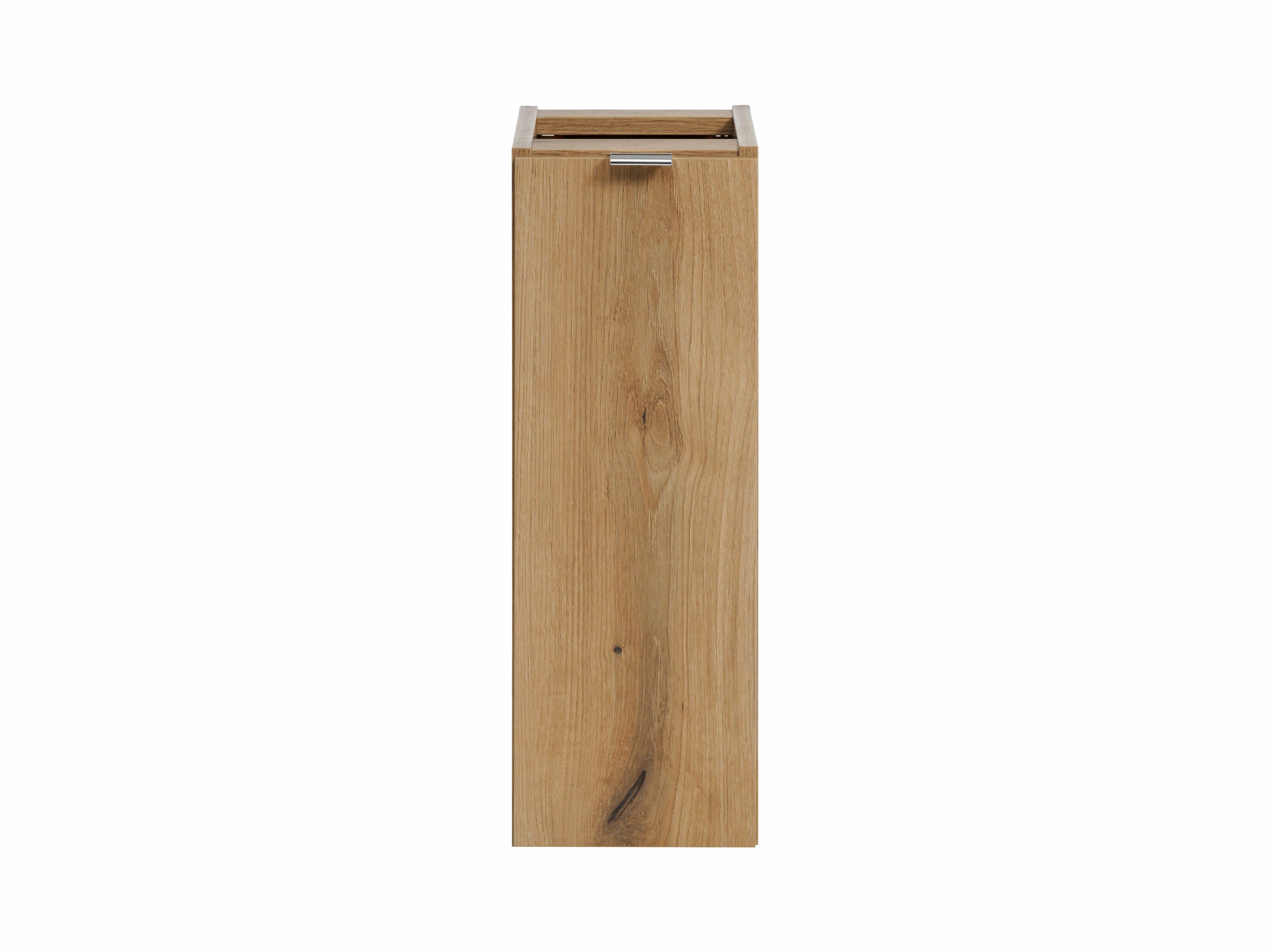 Nova Seitenschrank 20 cm 1 Tür Coast Evoke / Weiß Matt