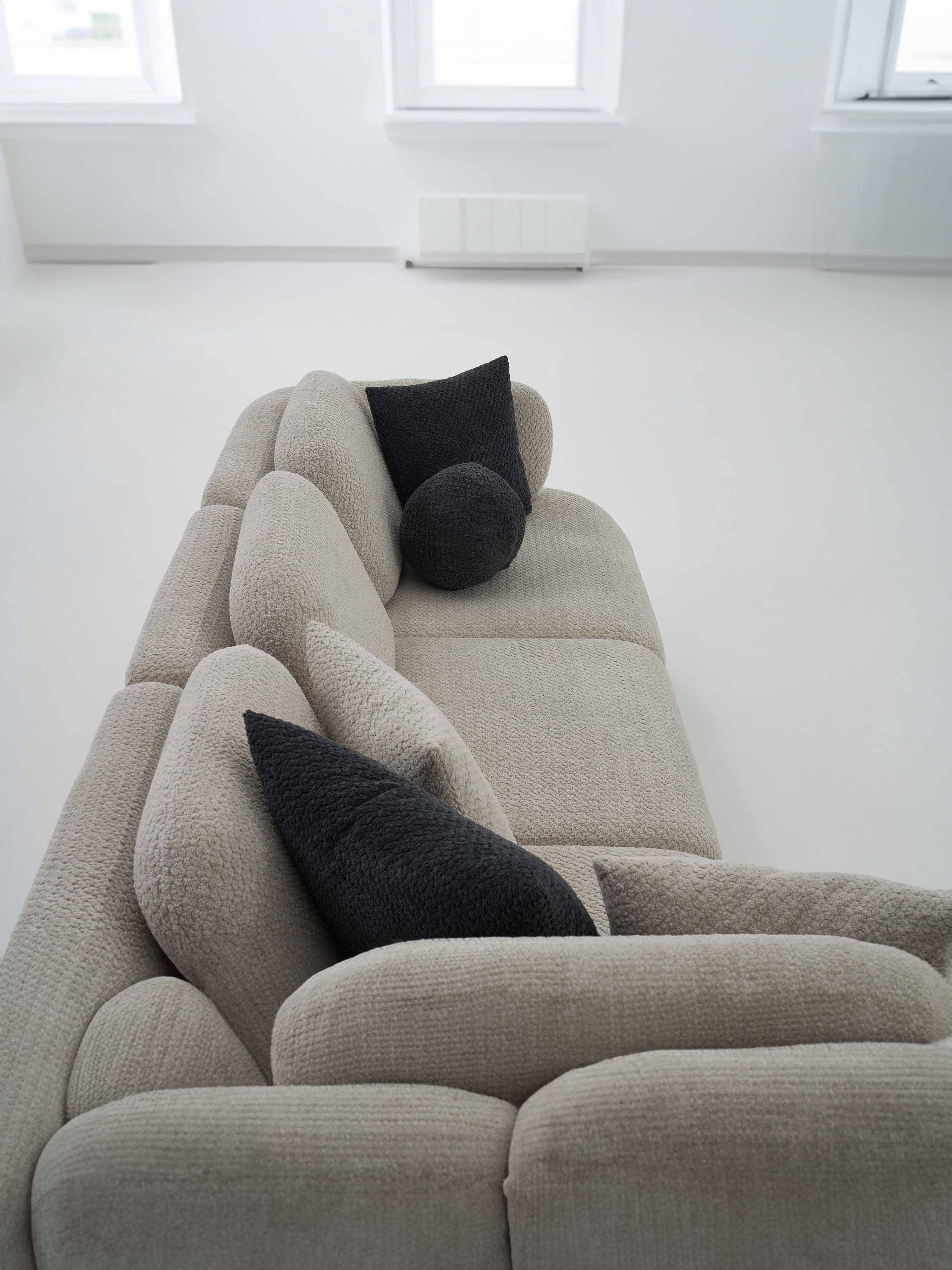 XL Berlin Ecksofa Beige