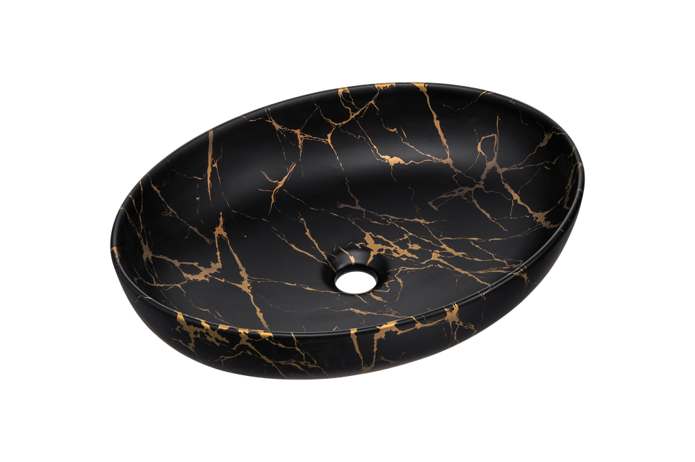 Un-Mona-Mb12 Aufsatzwaschbecken