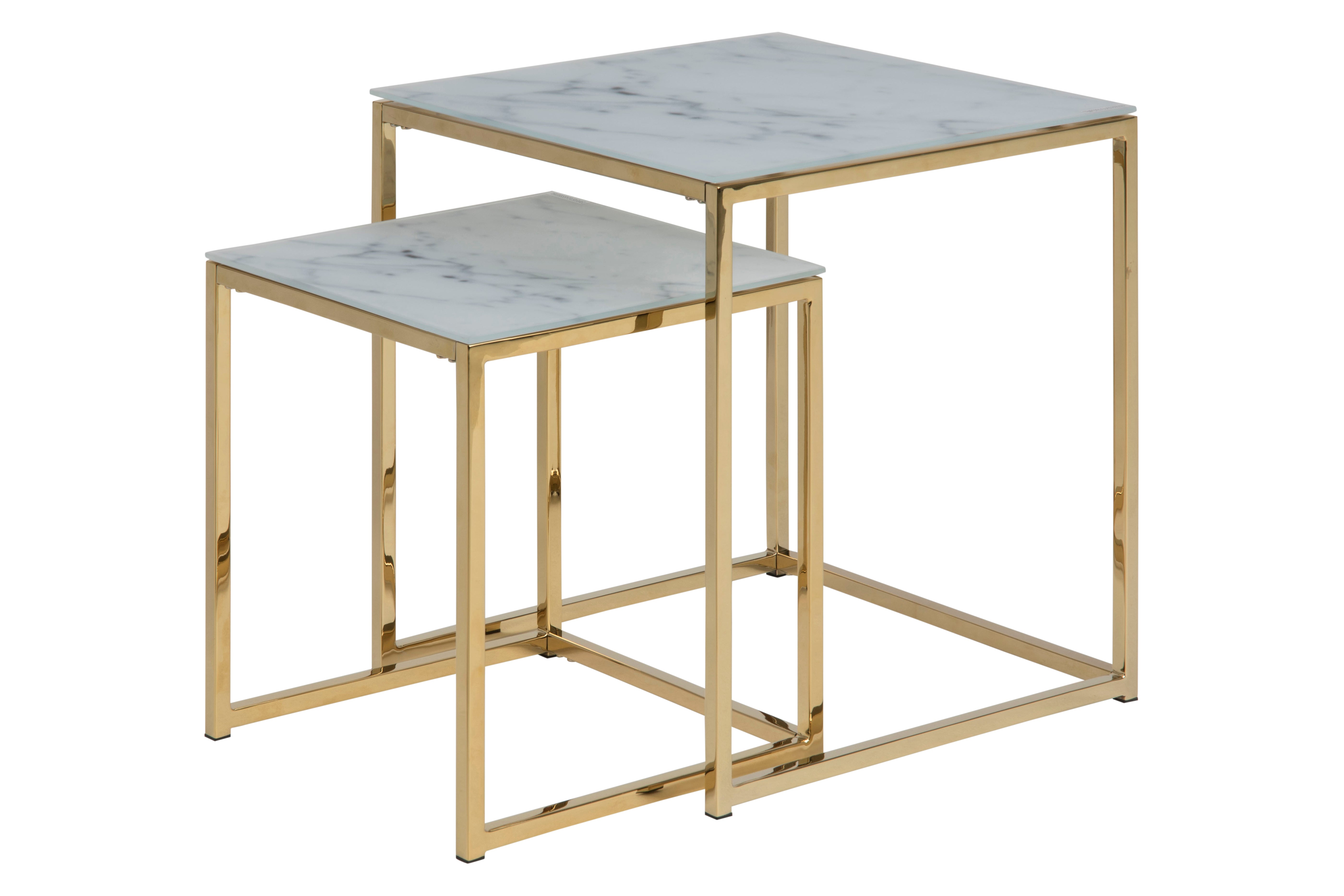 Alisma Couch Beistelltisch Set