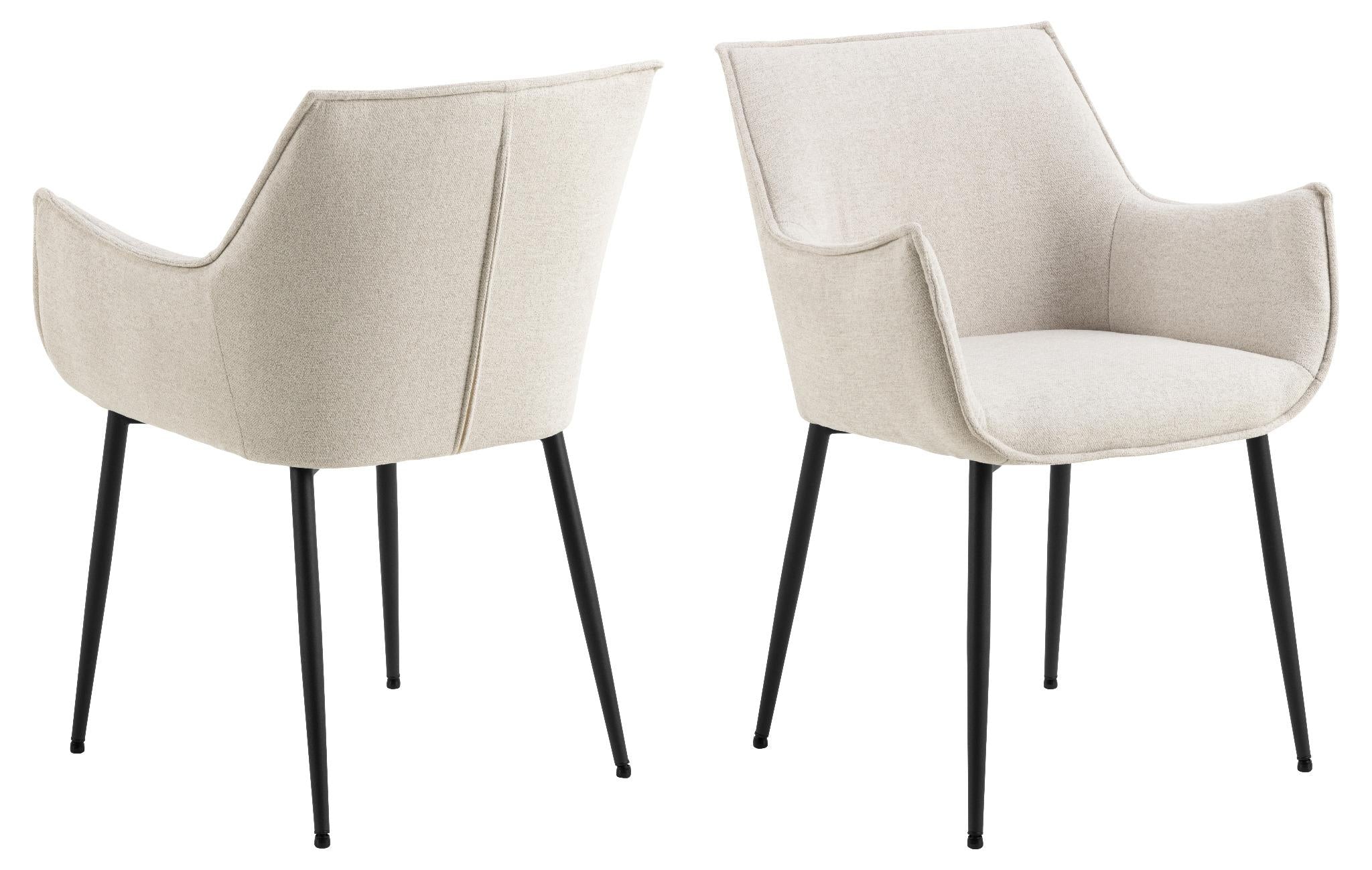 Bonita Esszimmerstuhl mit Armlehne