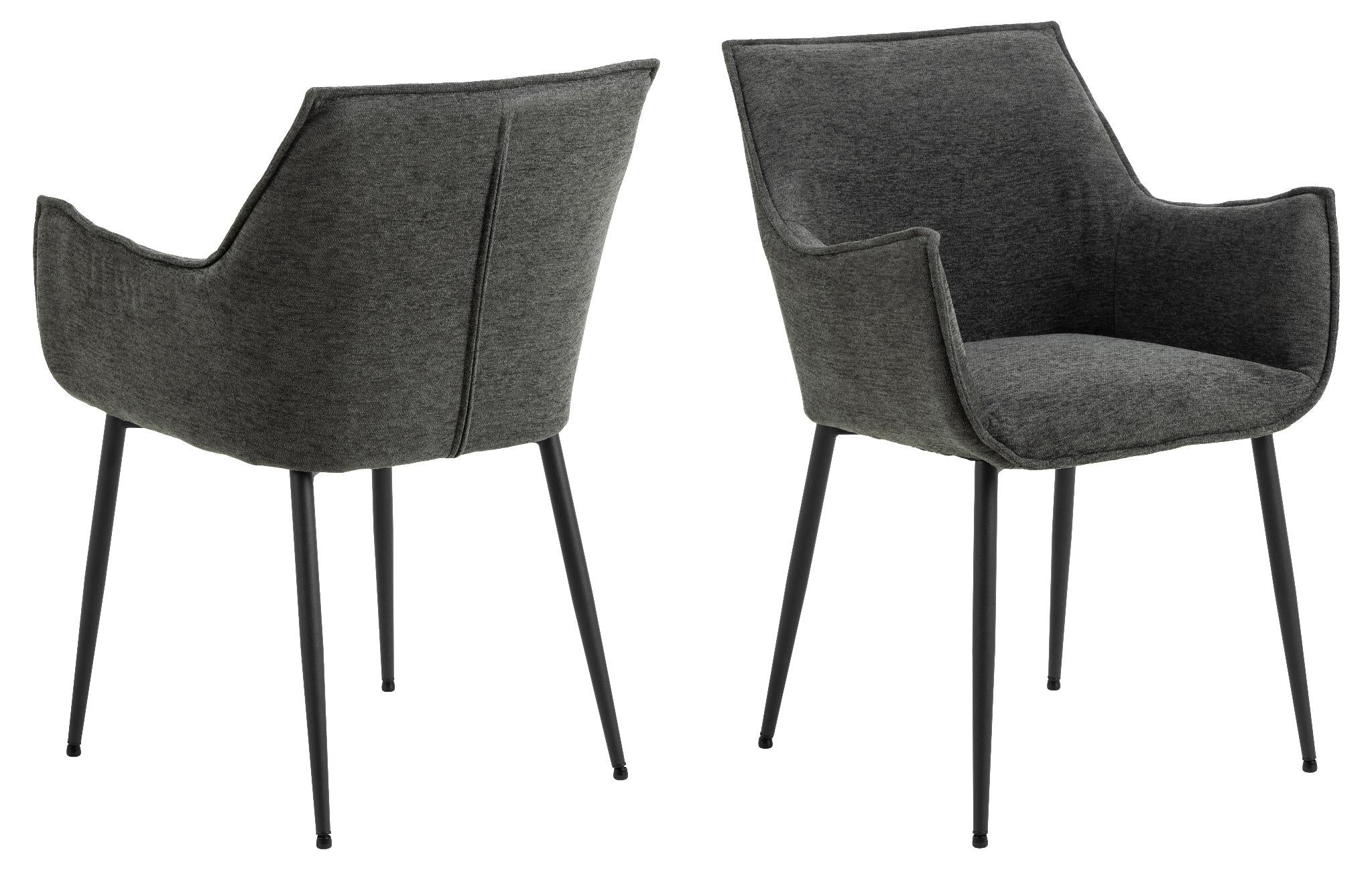 Bonita Esszimmerstuhl mit Armlehne