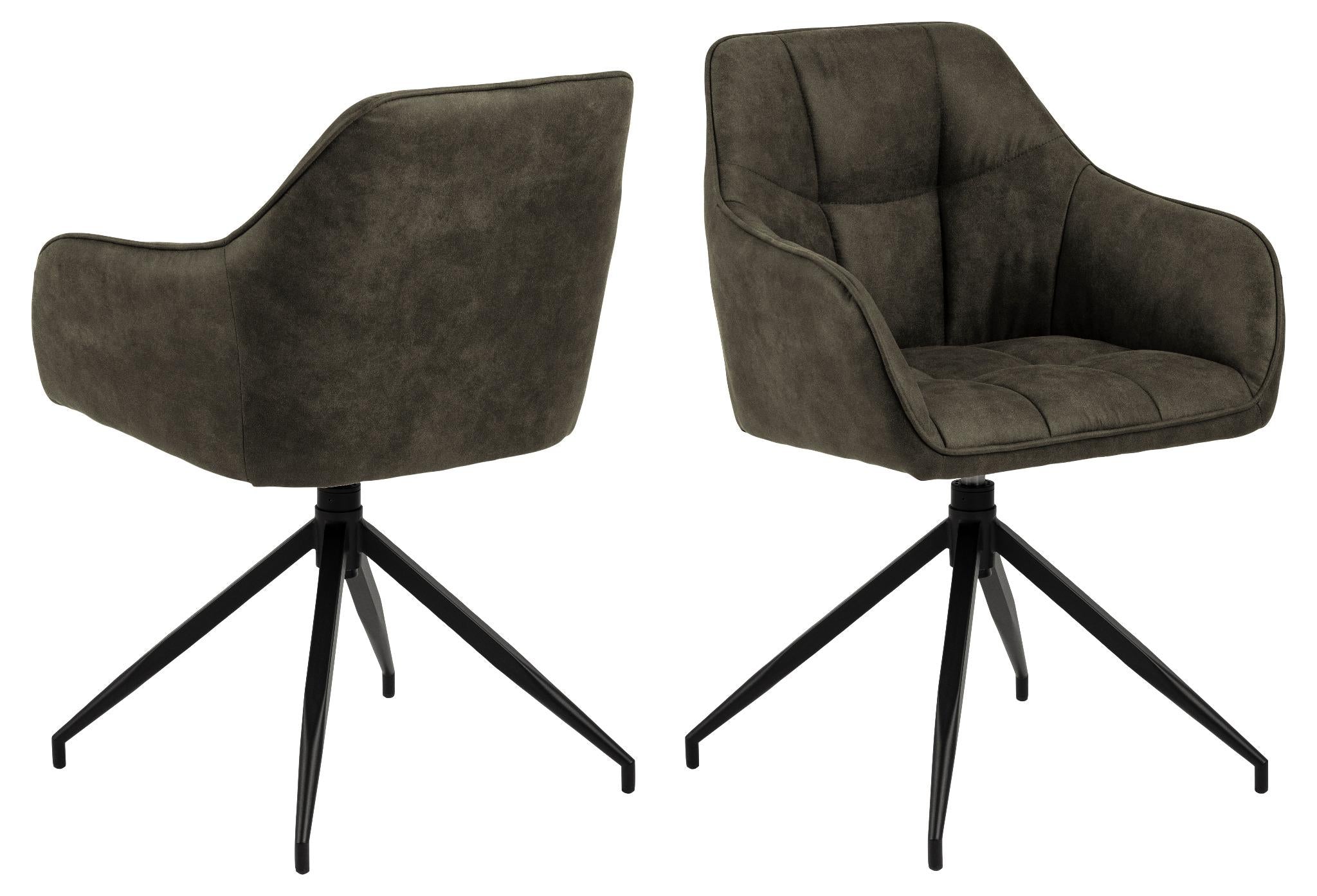 Brenda Esszimmerstuhl mit Armlehne