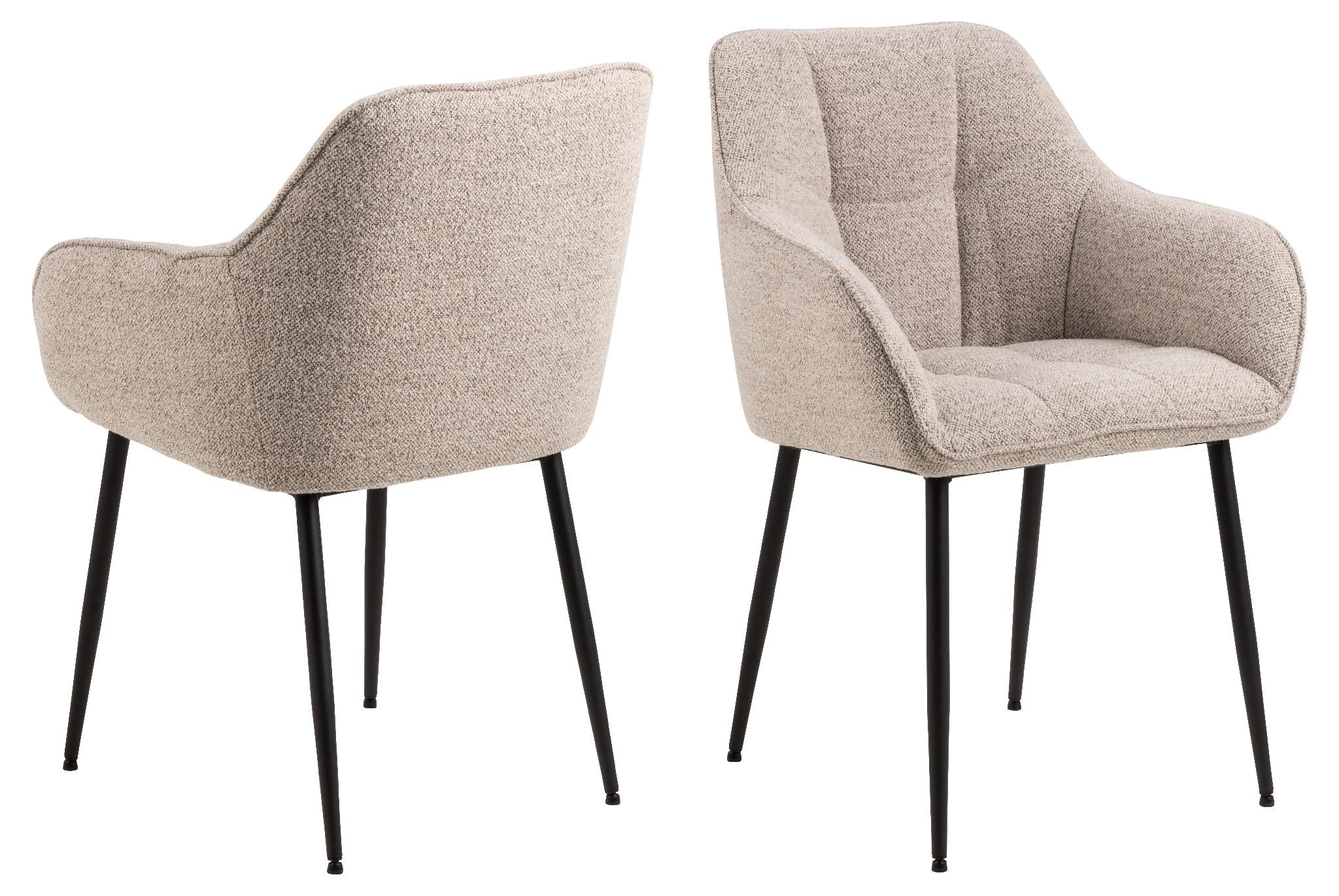 Brenda Esszimmerstuhl mit Armlehne