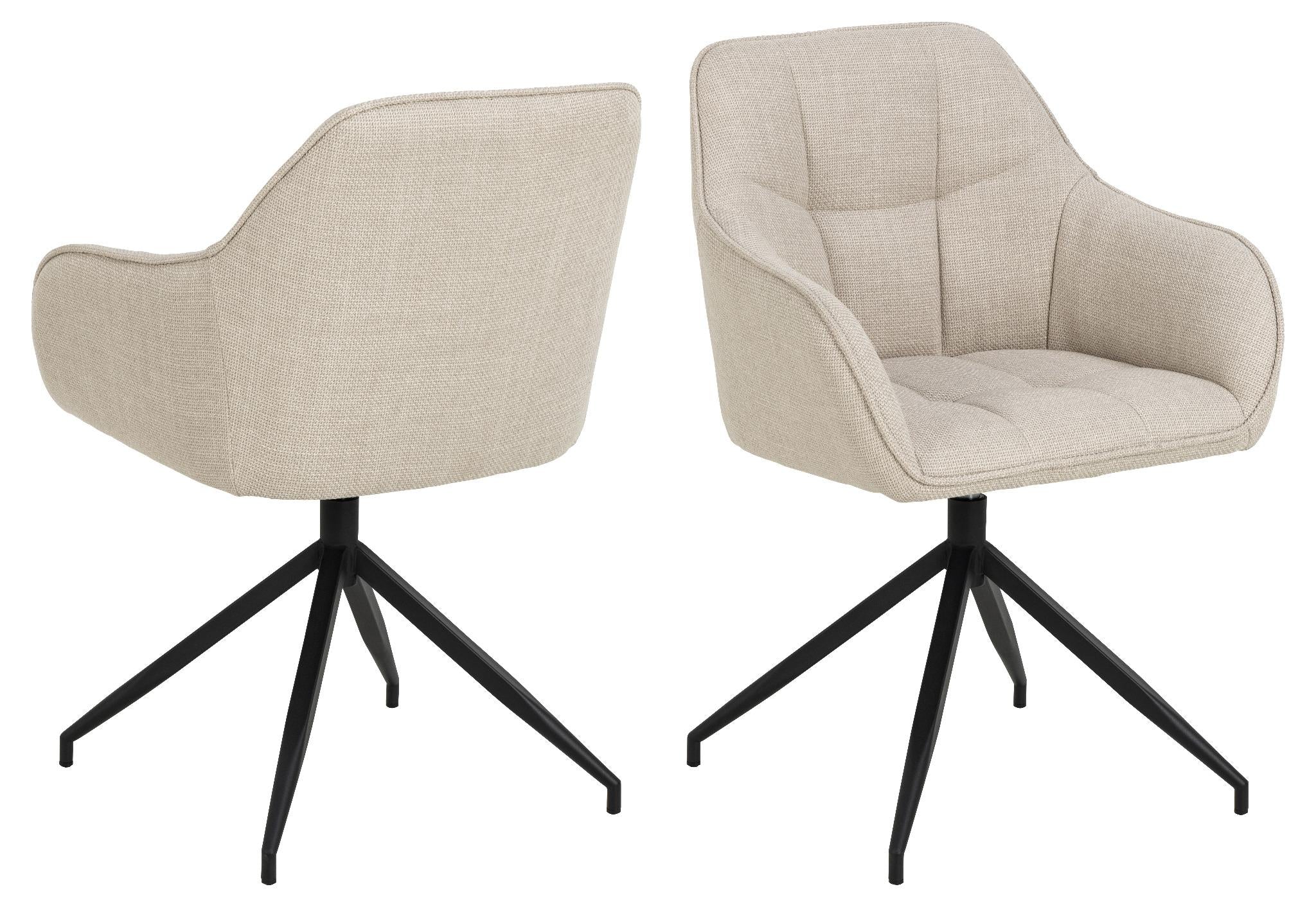 Brenda Esszimmerstuhl mit Armlehne