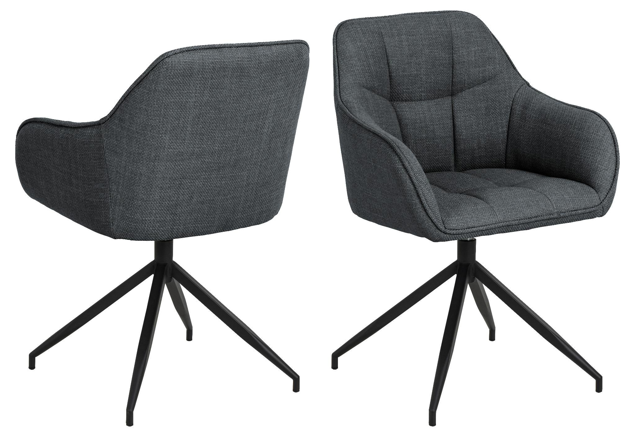 Brenda Esszimmerstuhl mit Armlehne