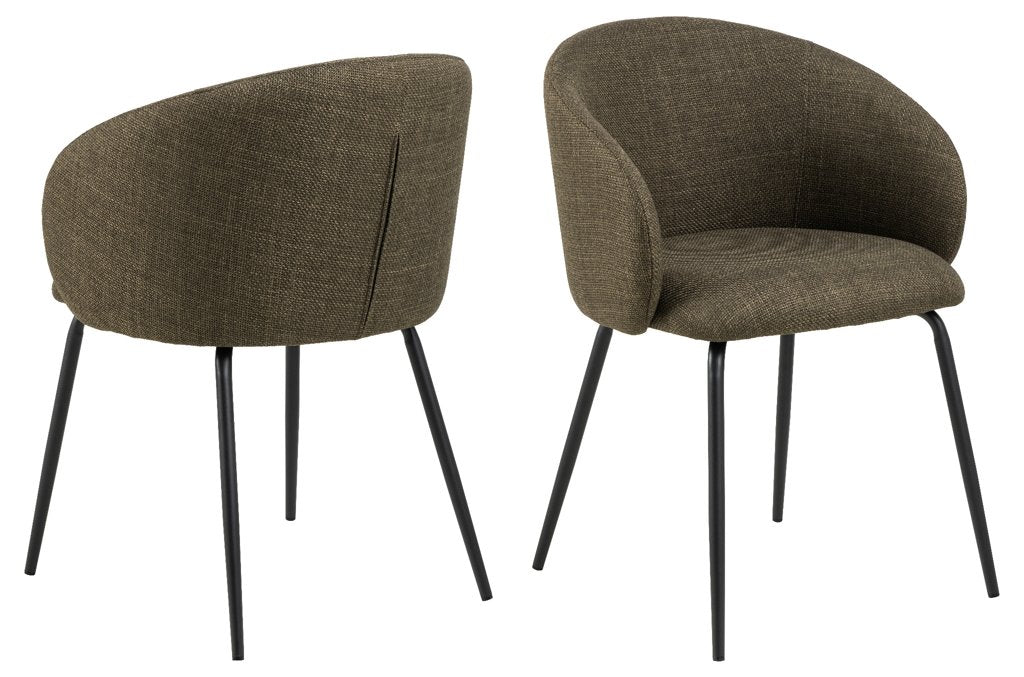 Eleanor Esszimmerstuhl mit Armlehne