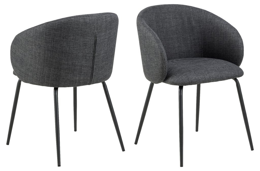 Eleanor Esszimmerstuhl mit Armlehne