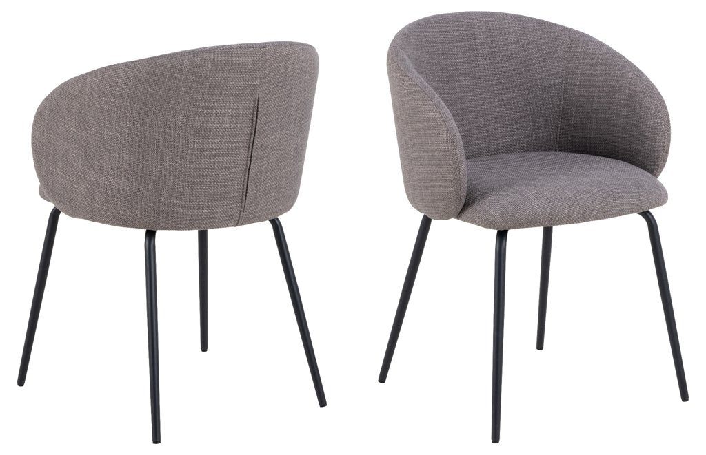 Eleanor Esszimmerstuhl mit Armlehne