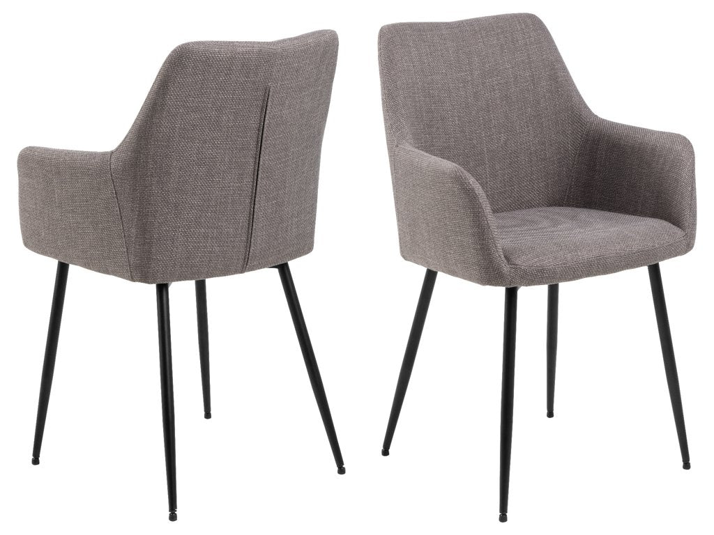 Lizzy Esszimmerstuhl mit Armlehne